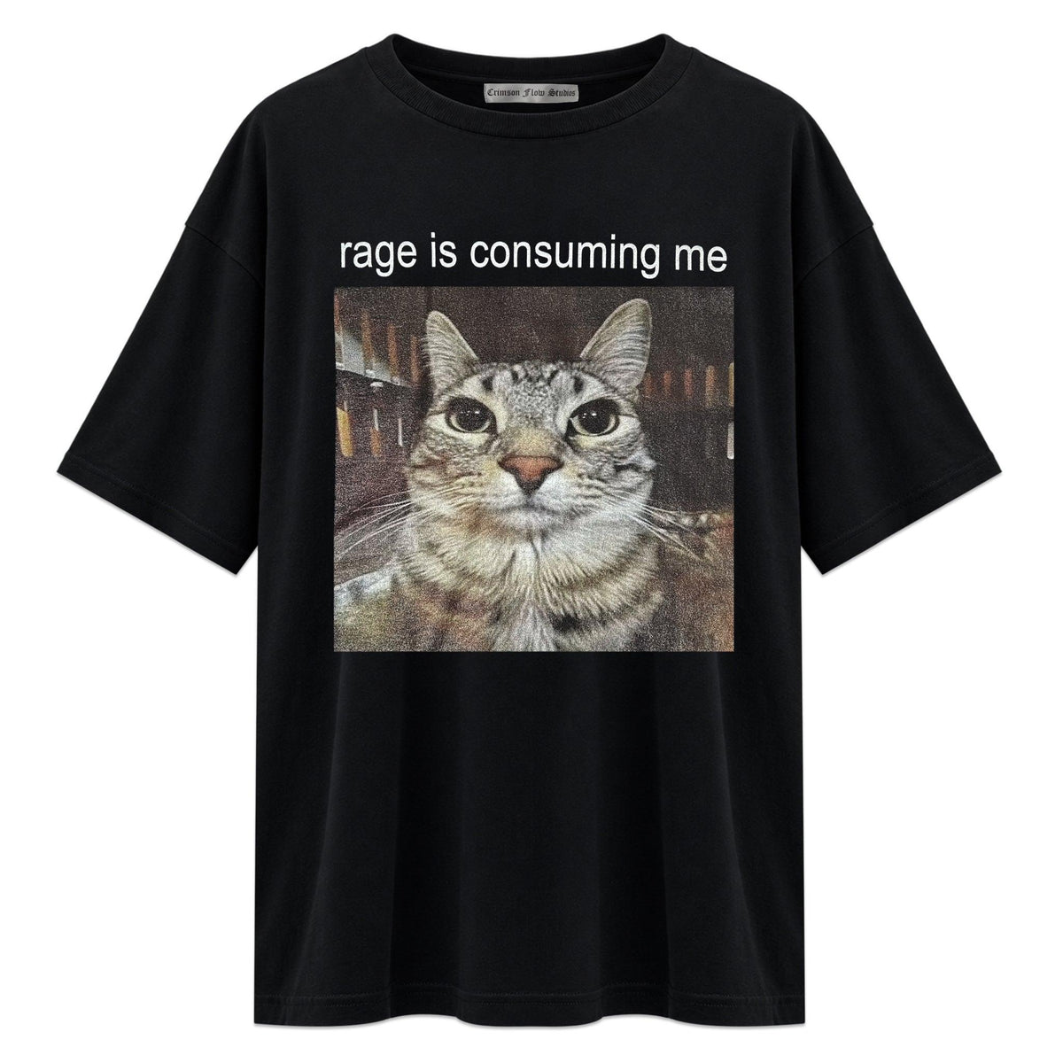 Cat Rage Tee