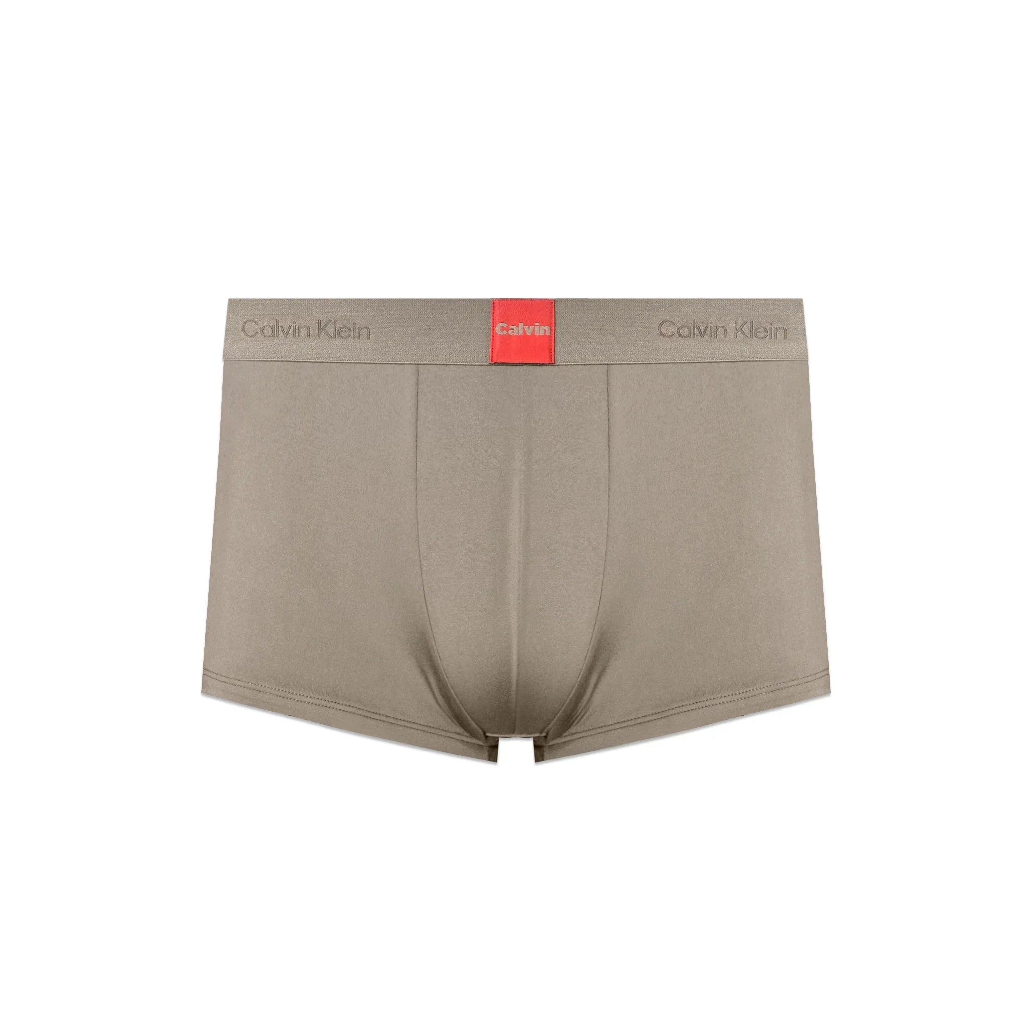 Modern Logo Patch Low Rise Trunk - CALVIN KLEIN - VENTURER