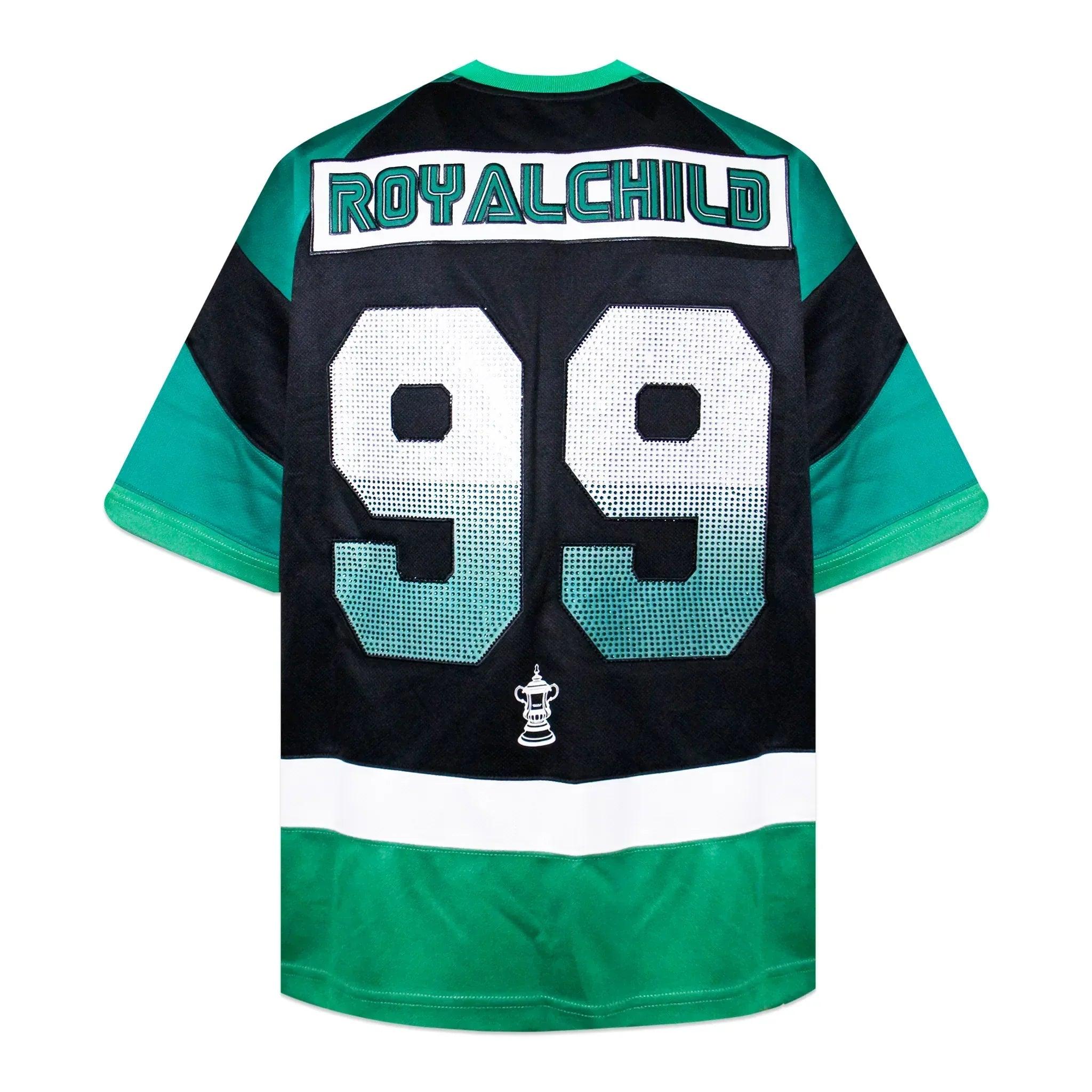 Double Lion Rhinestone Jersey - BIRTH OF ROYAL CHILD - VENTURER