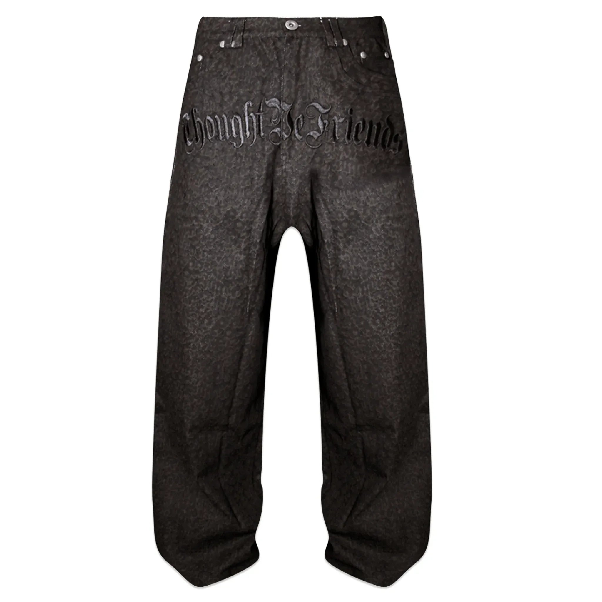 Lucius Distressed Baggy Denims - ThoughtWeFriends - VENTURER