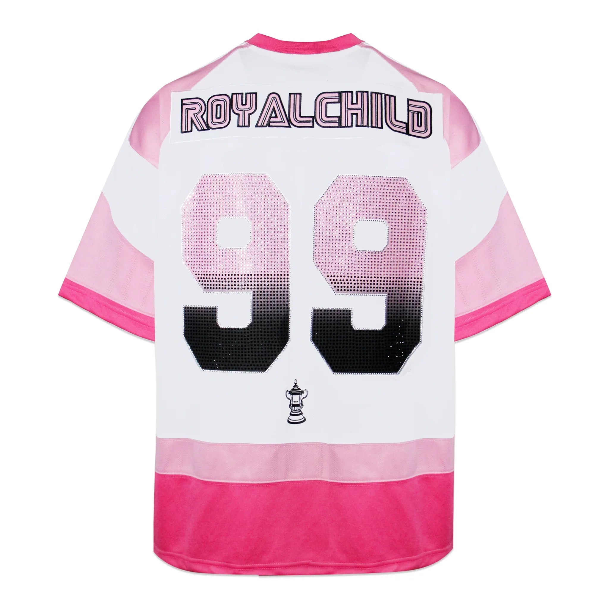 Double Lion Rhinestone Jersey - BIRTH OF ROYAL CHILD - VENTURER