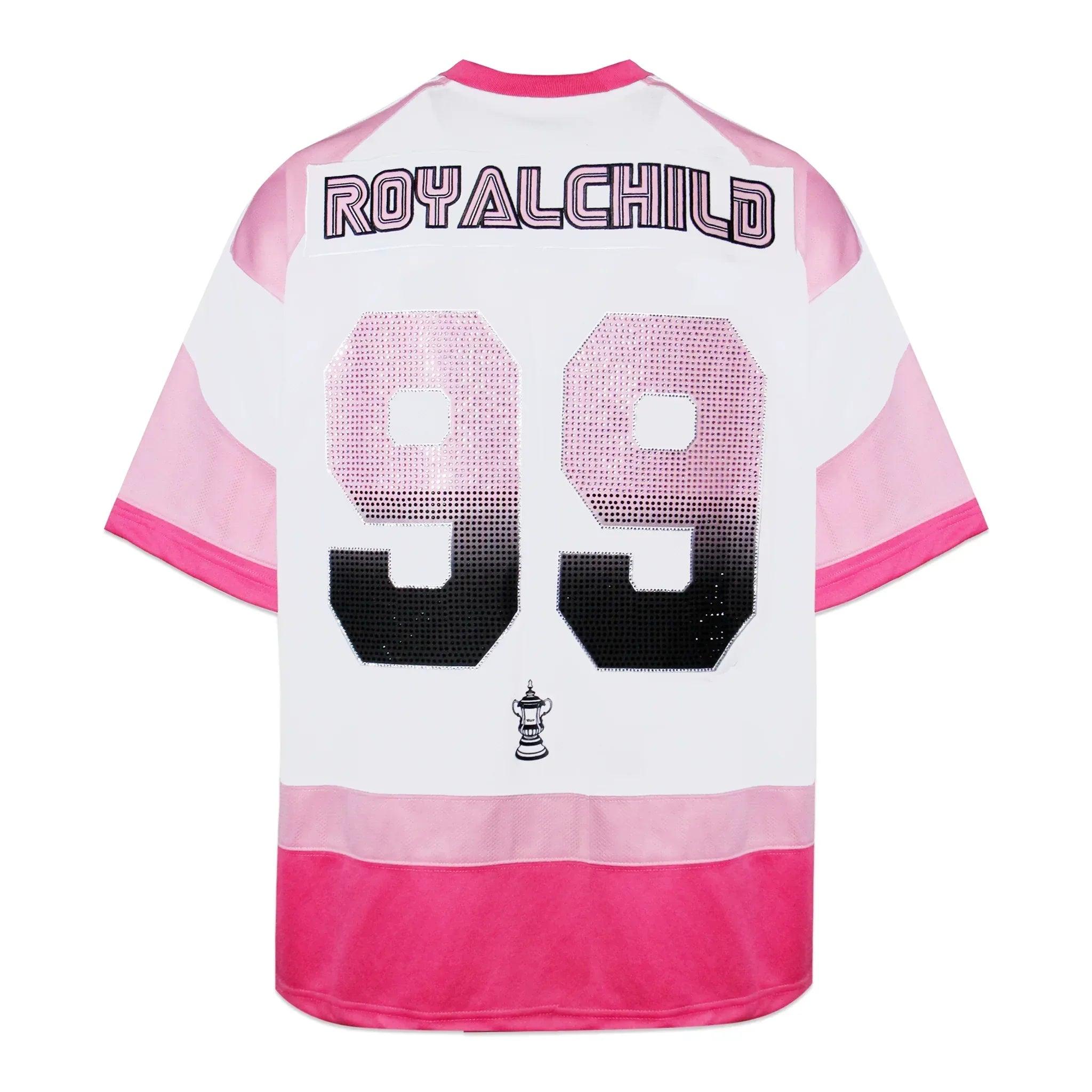 Double Lion Rhinestone Jersey - BIRTH OF ROYAL CHILD - VENTURER