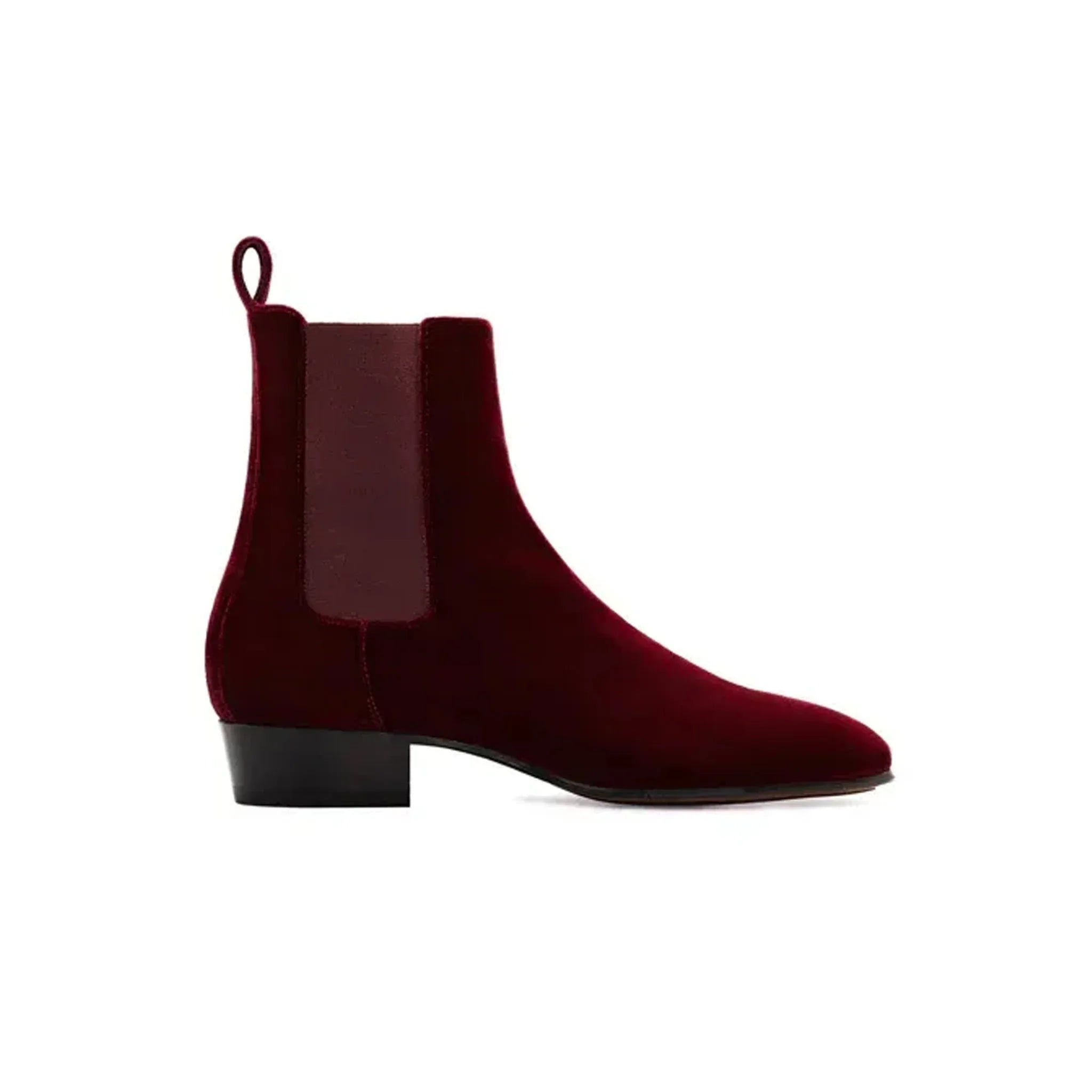 Velour Chelsea Boot - REPRESENT - VENTURER