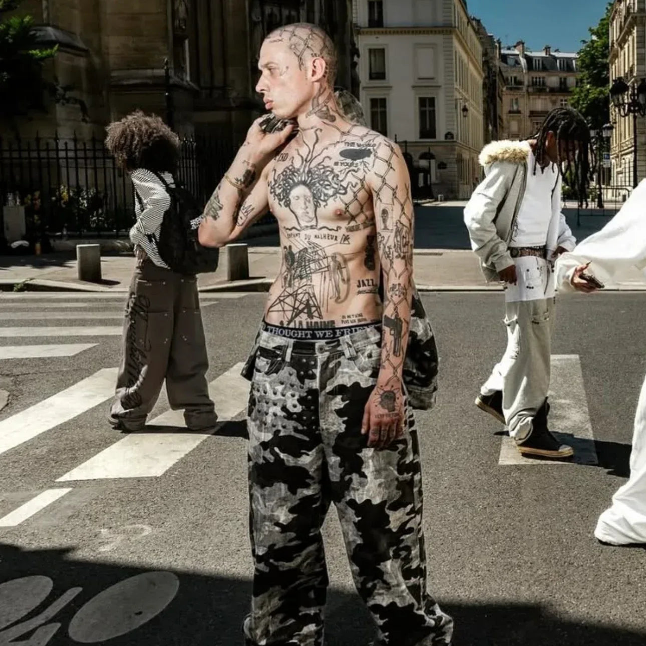 Devlin Distressed Baggy Denims - ThoughtWeFriends - VENTURER