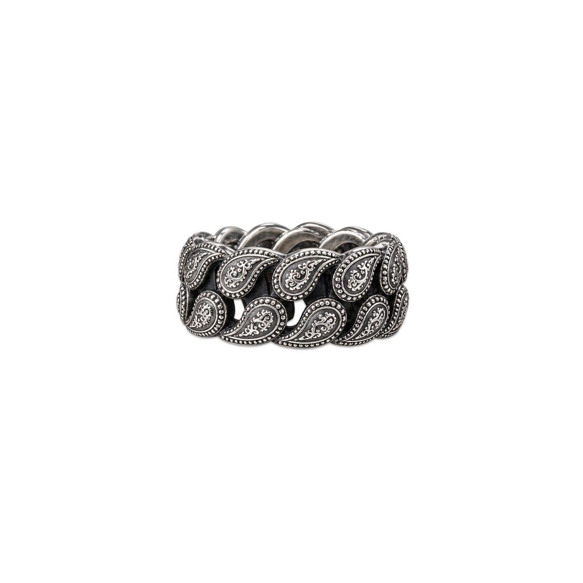 Paisley Cuban Ring