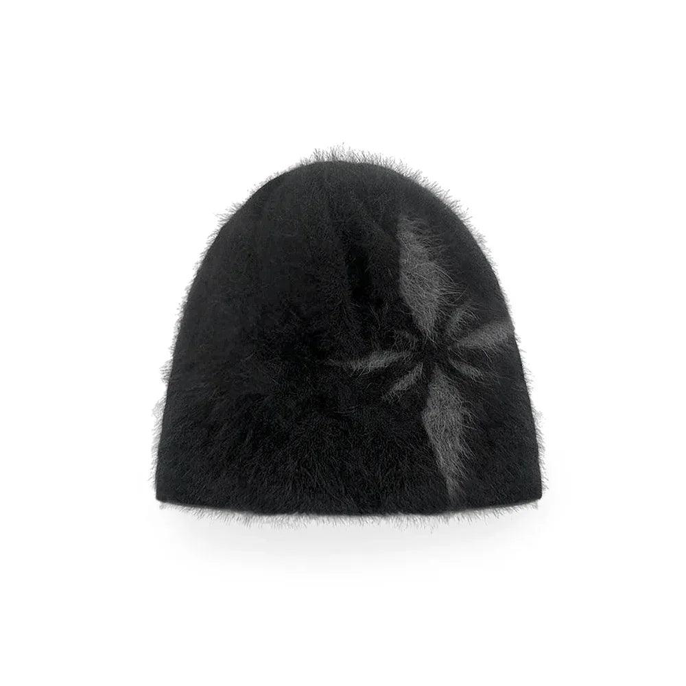 Snowflakes Logo Angora Beanie - BLR BLUER - VENTURER