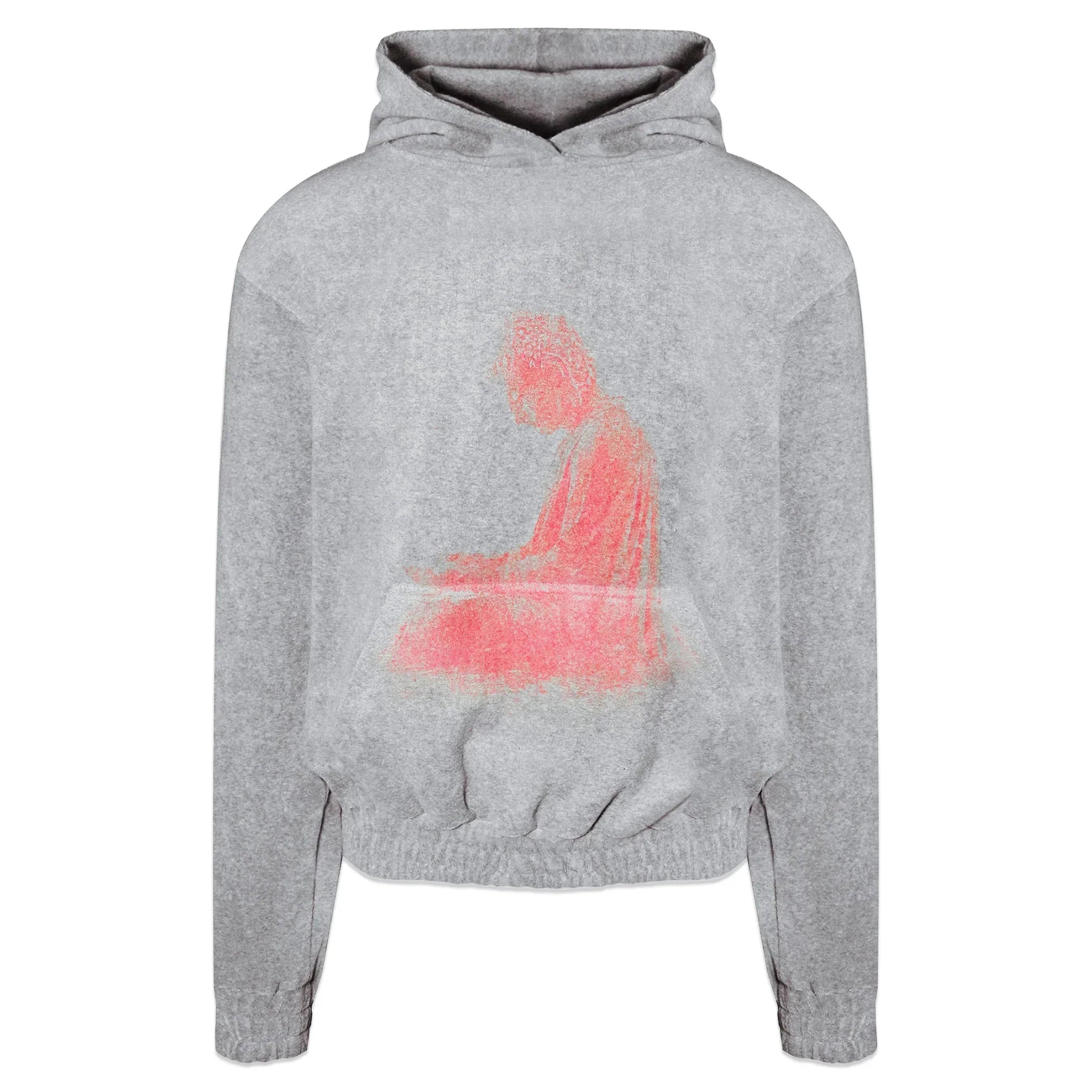 French Terry Buddha Hoodie - EMOstanceclub - VENTURER