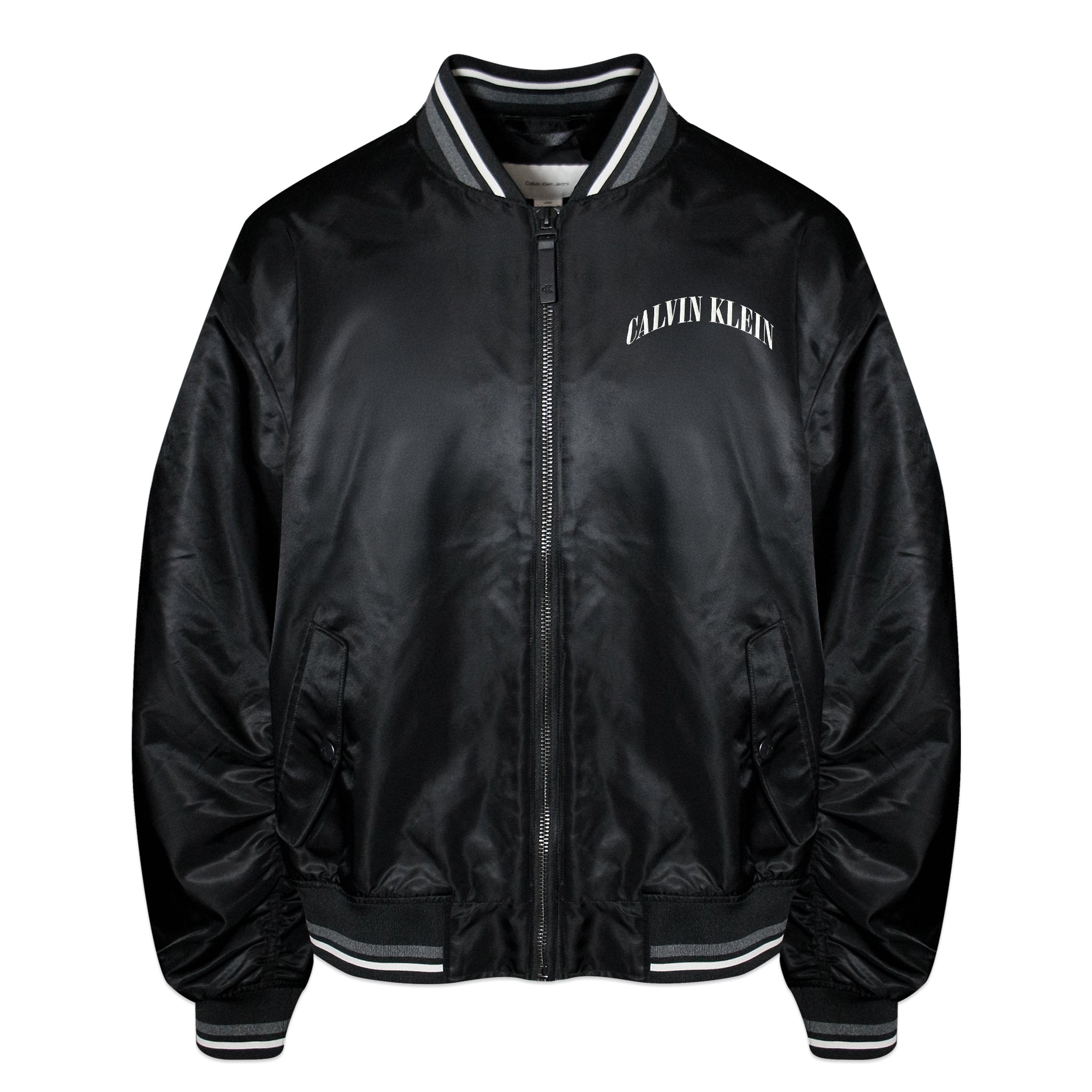 Heritage Classic Nylon Bomber Jacket