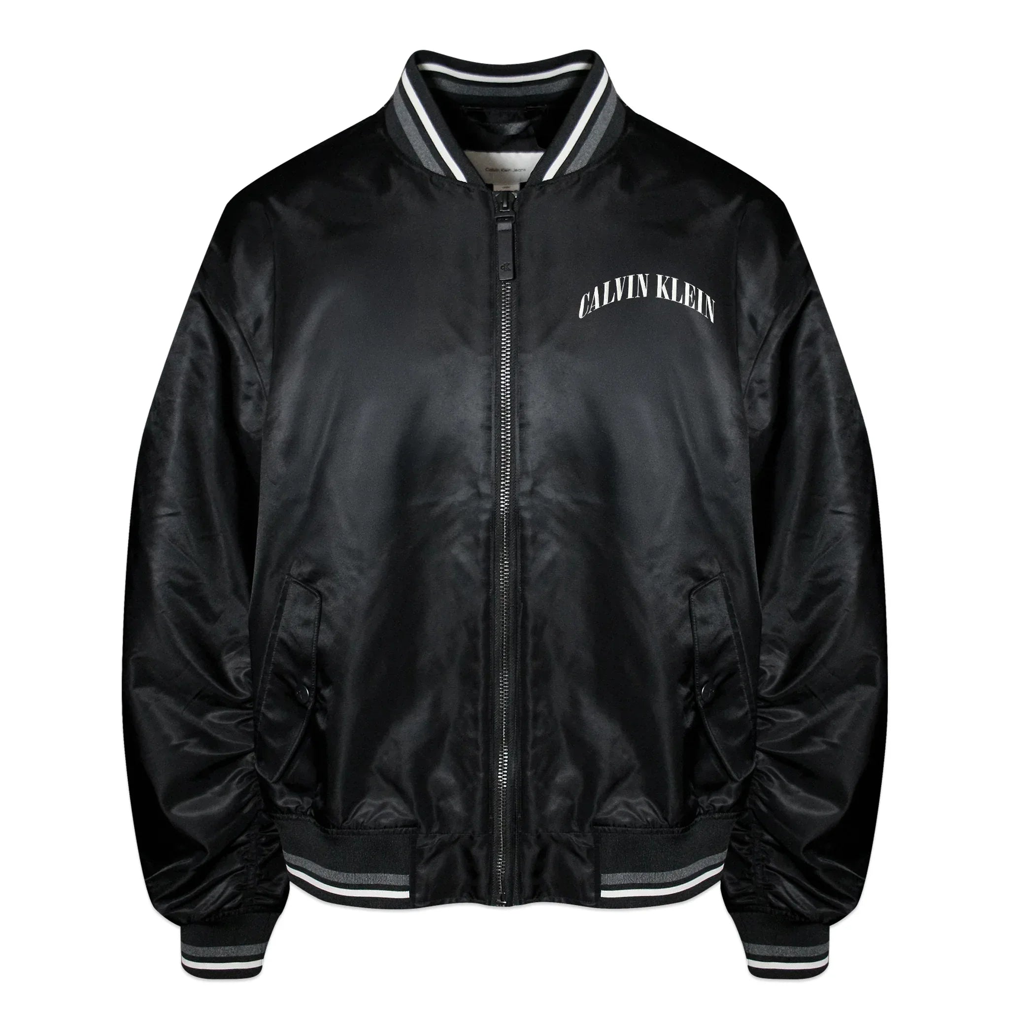 Heritage Classic Nylon Bomber Jacket - CALVIN KLEIN - VENTURER