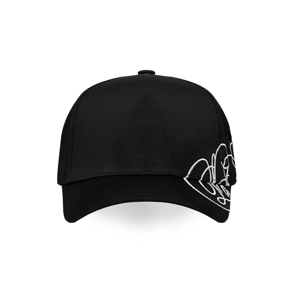 LAST NEST(ラストネスト)商品ページ - Side Embridery Cap - Black 