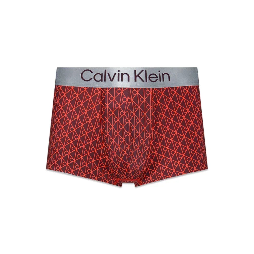 Brushed Micro Jersey Low Rise Trunk - CALVIN KLEIN - VENTURER