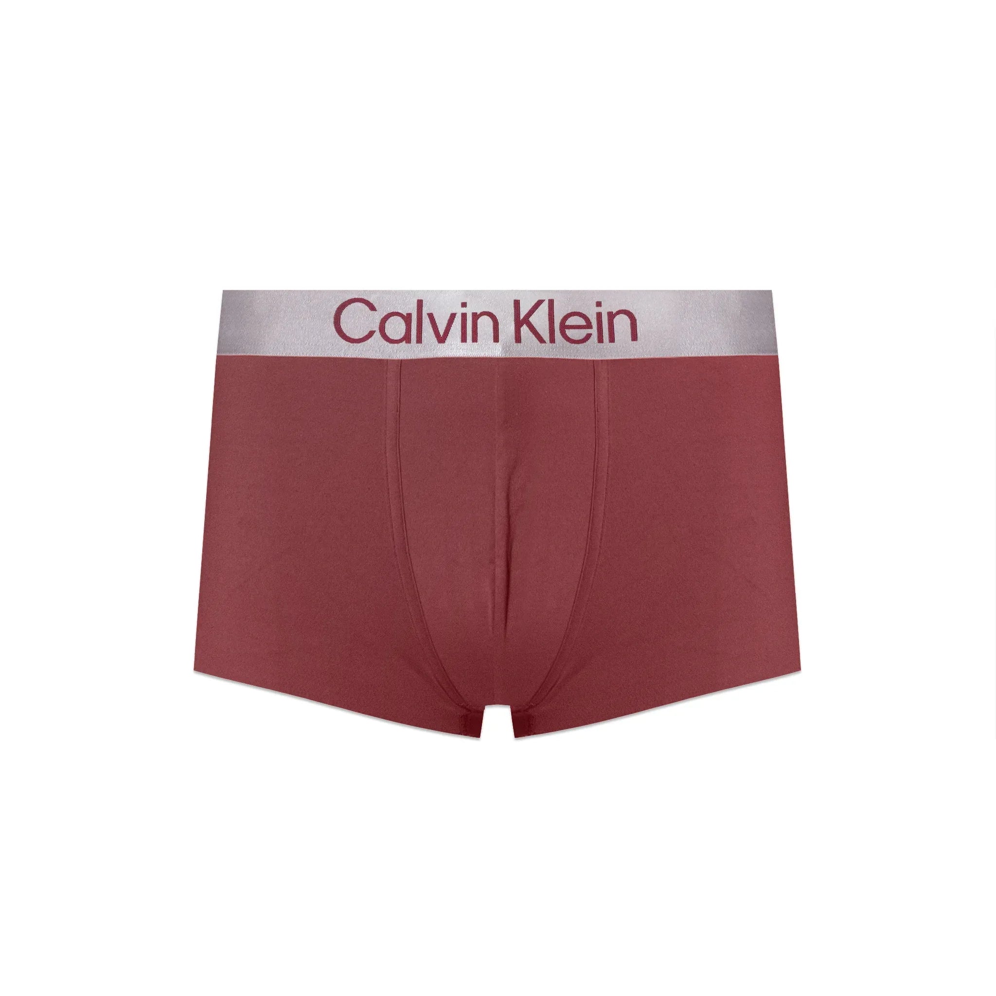 Brushed Micro Jersey Low Rise Trunk - CALVIN KLEIN - VENTURER
