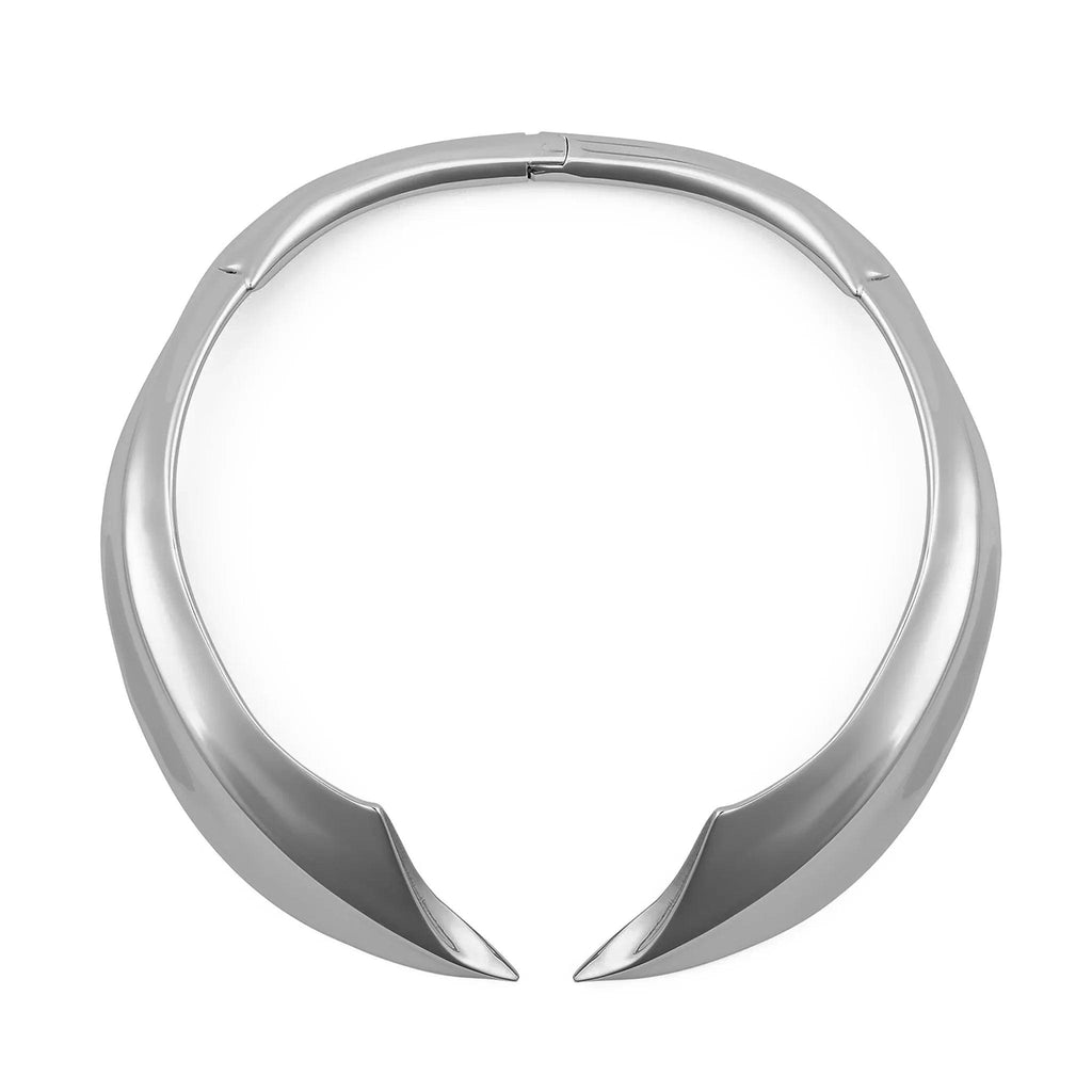 VITALY Product Page - Warp Necklace - Silver - VENTURER