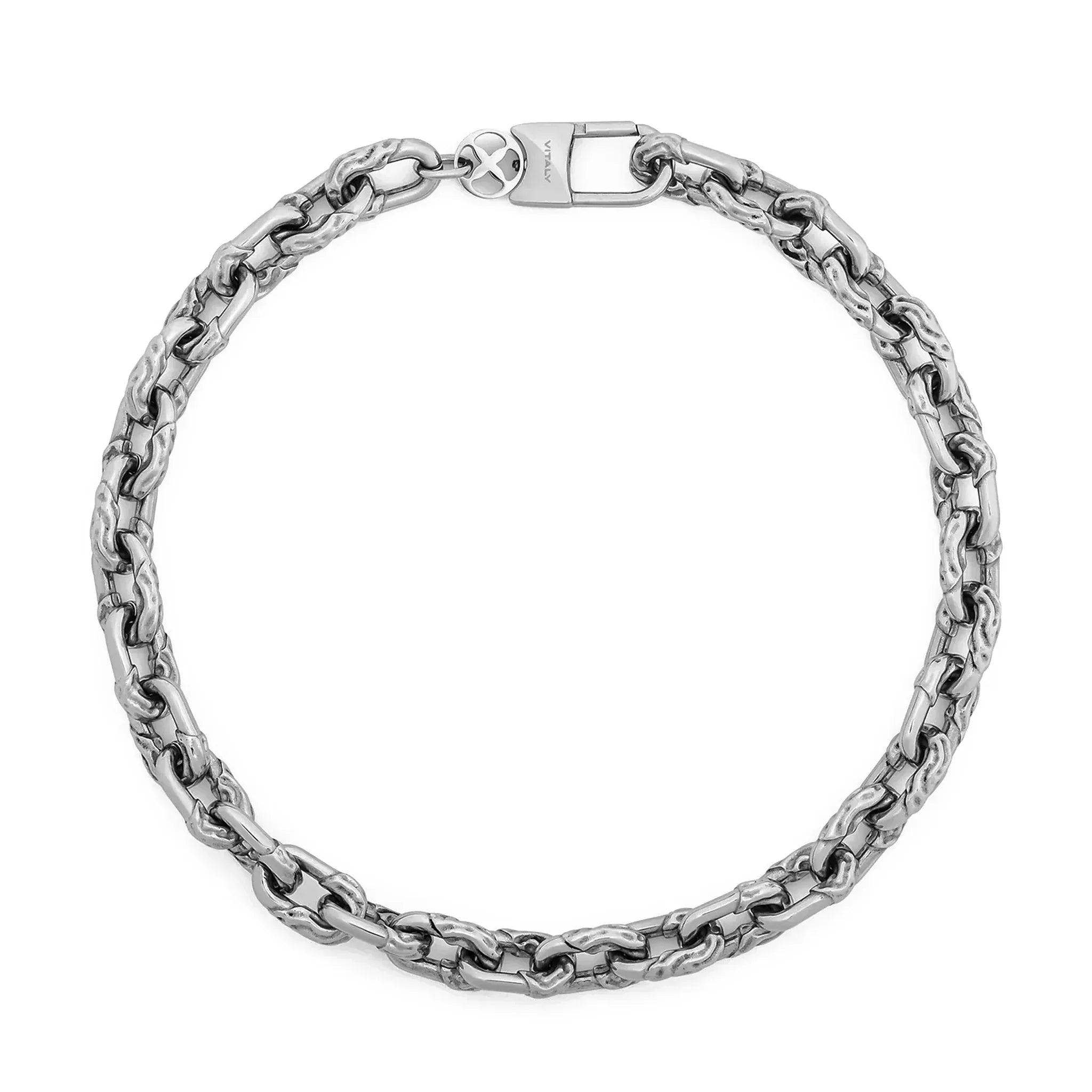 VITALY (バイタリー)商品ページ - Forge Necklace - Silver - VENTURER
