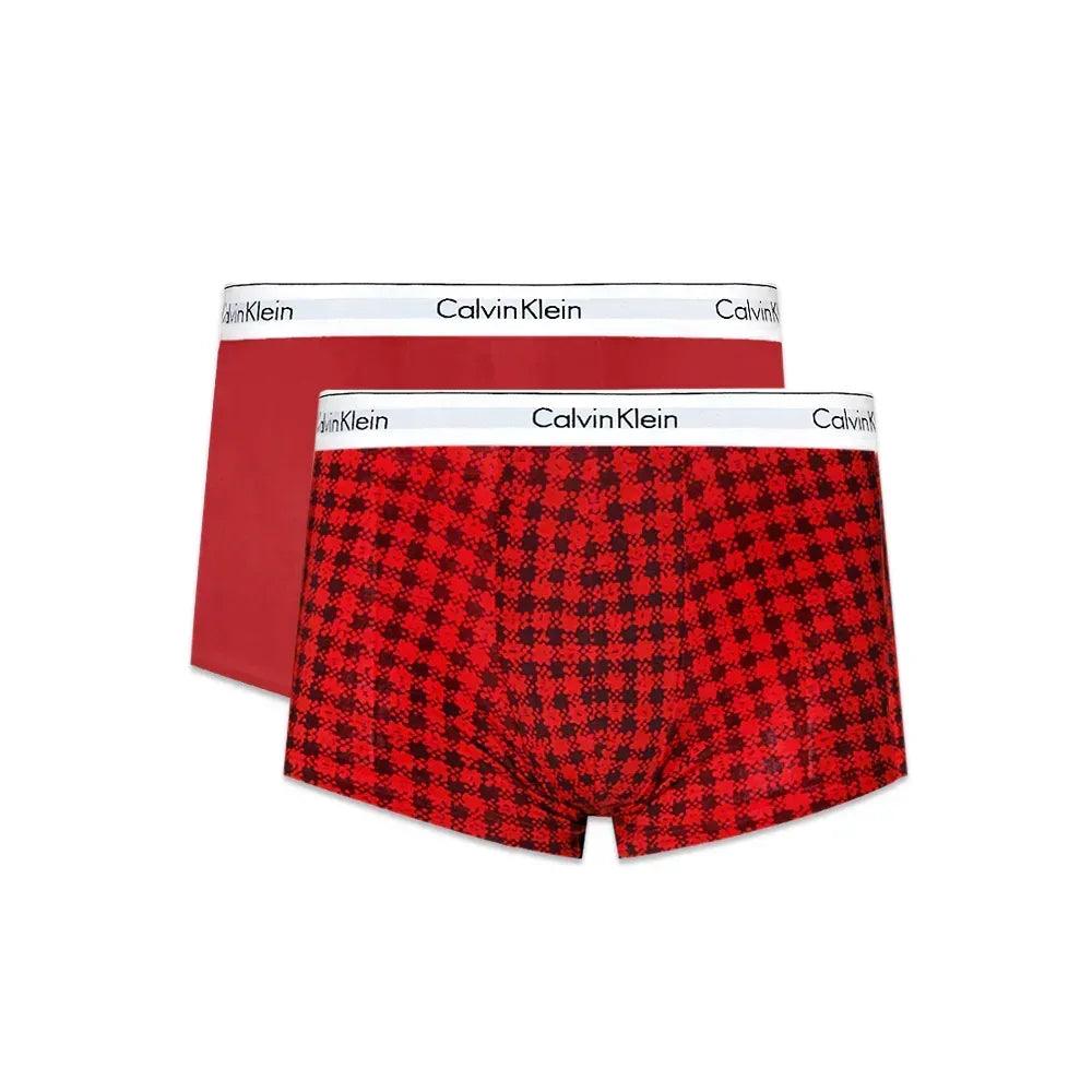 Icon Cotton Stretch Trunk 2PK - CALVIN KLEIN - VENTURER