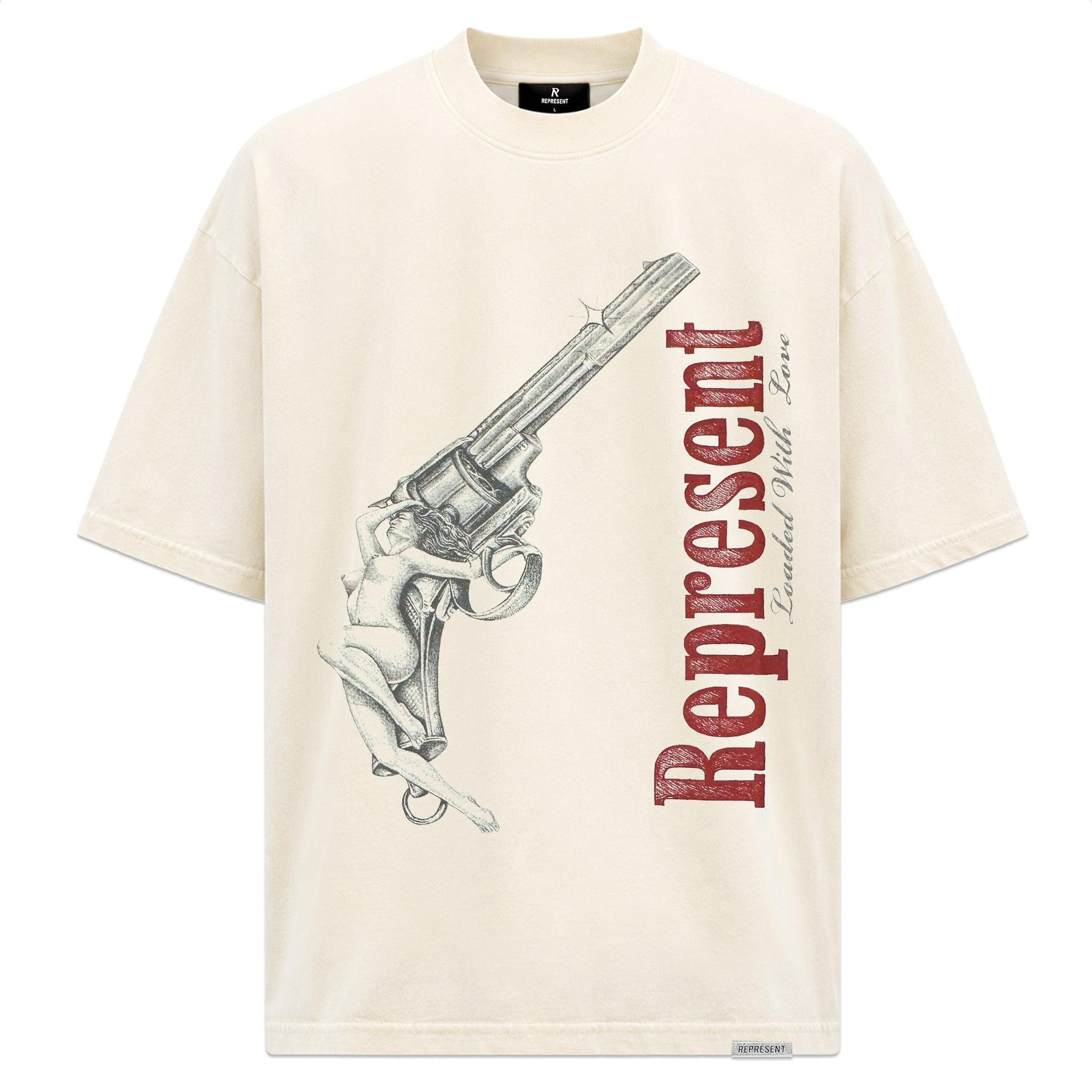 REPRESENT(リプレゼント)商品ページ - Loaded With Love T-Shirt