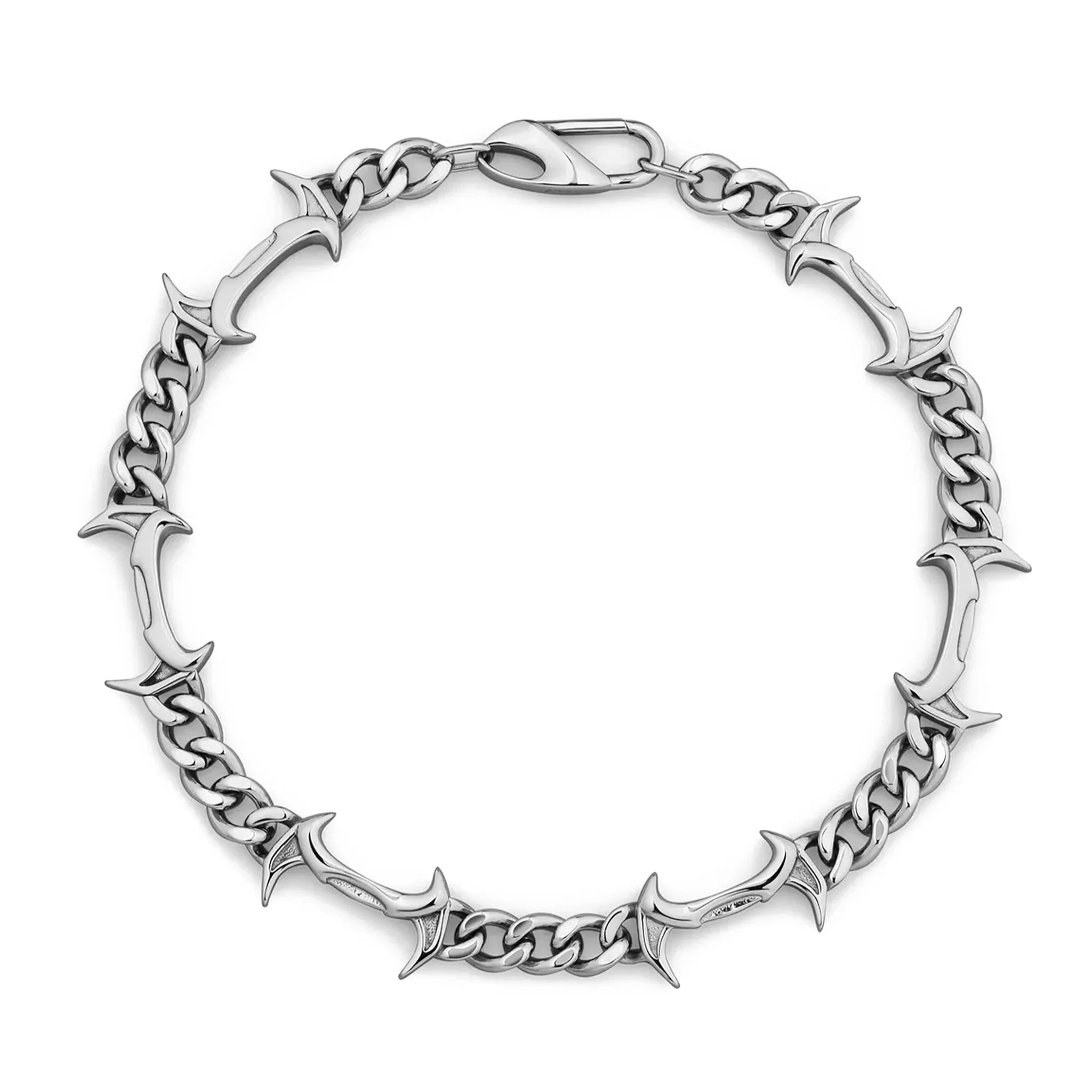 VITALY シャークフィン ネックレス VITALY (バイタリー)商品ページ - Lethal Necklace - Silver