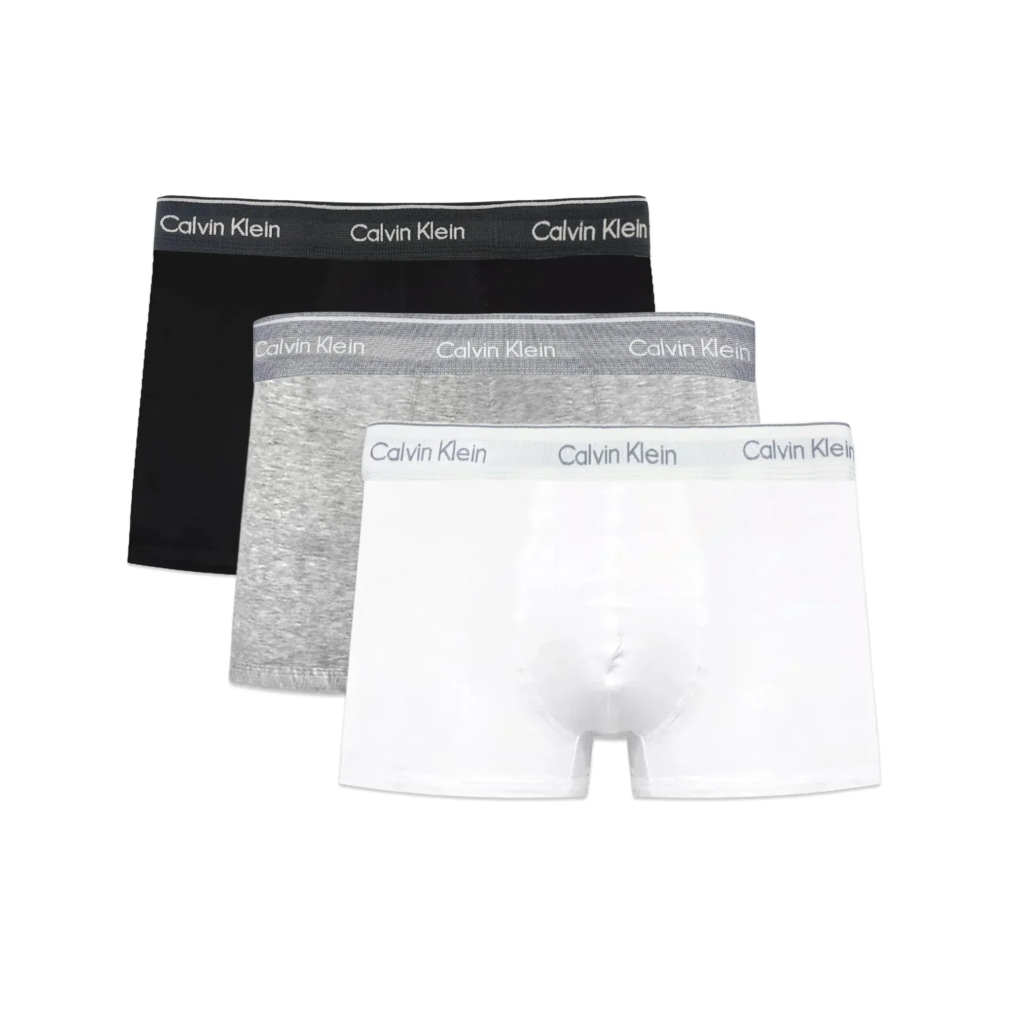 Cotton Trunk 3PK - CALVIN KLEIN - VENTURER