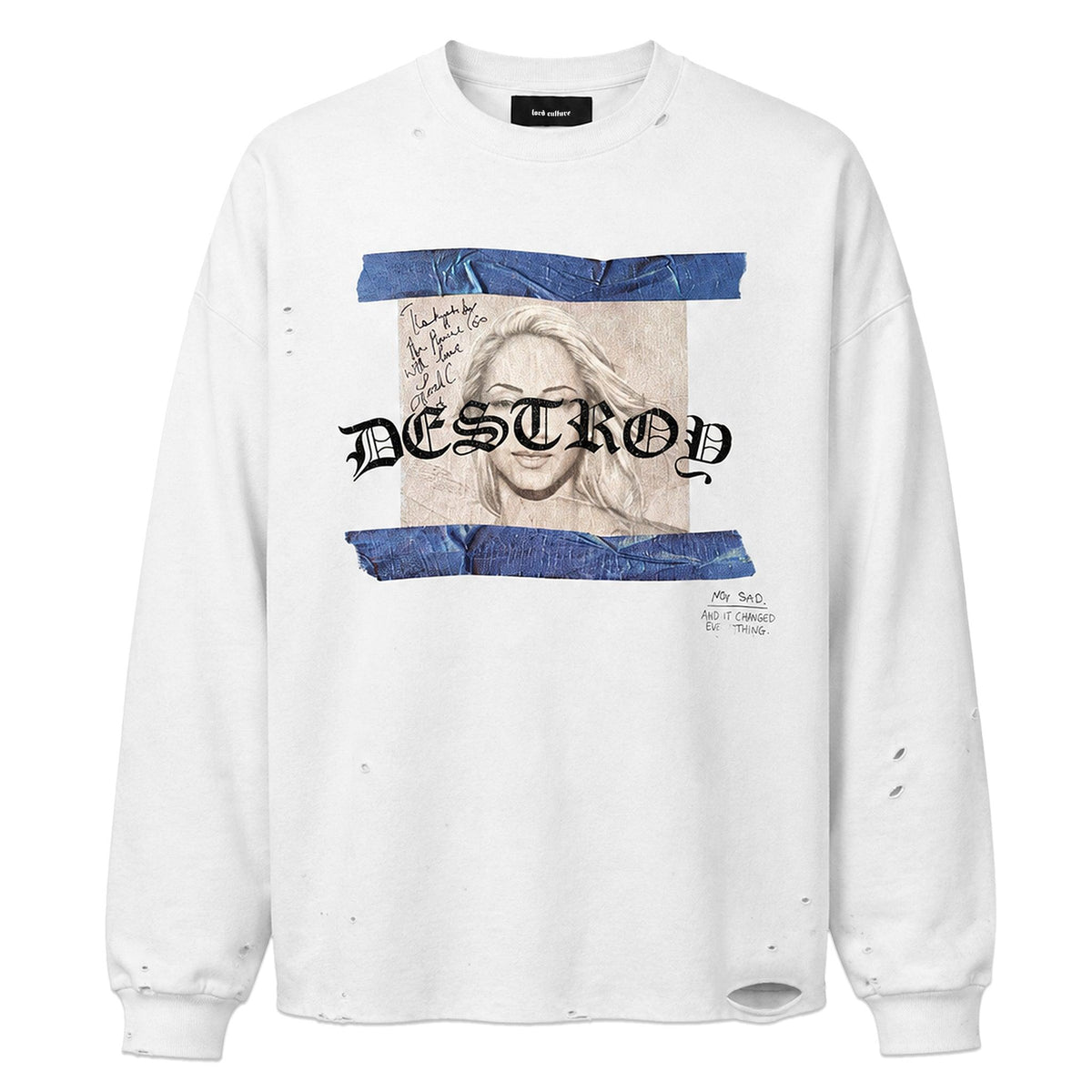 Confession Long Sleeve