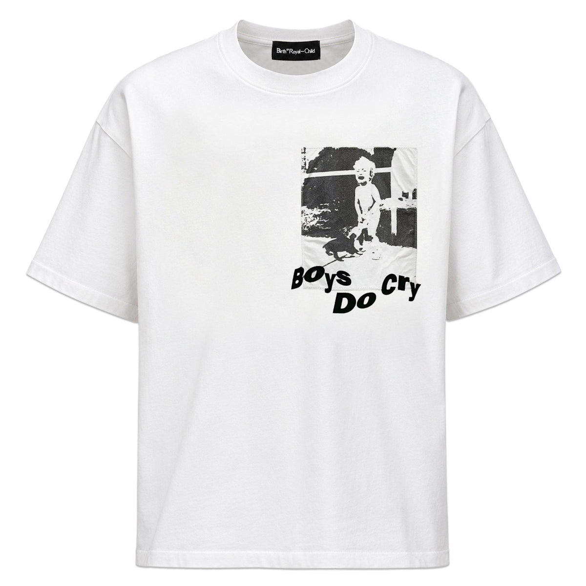Boys Do Cry Tee