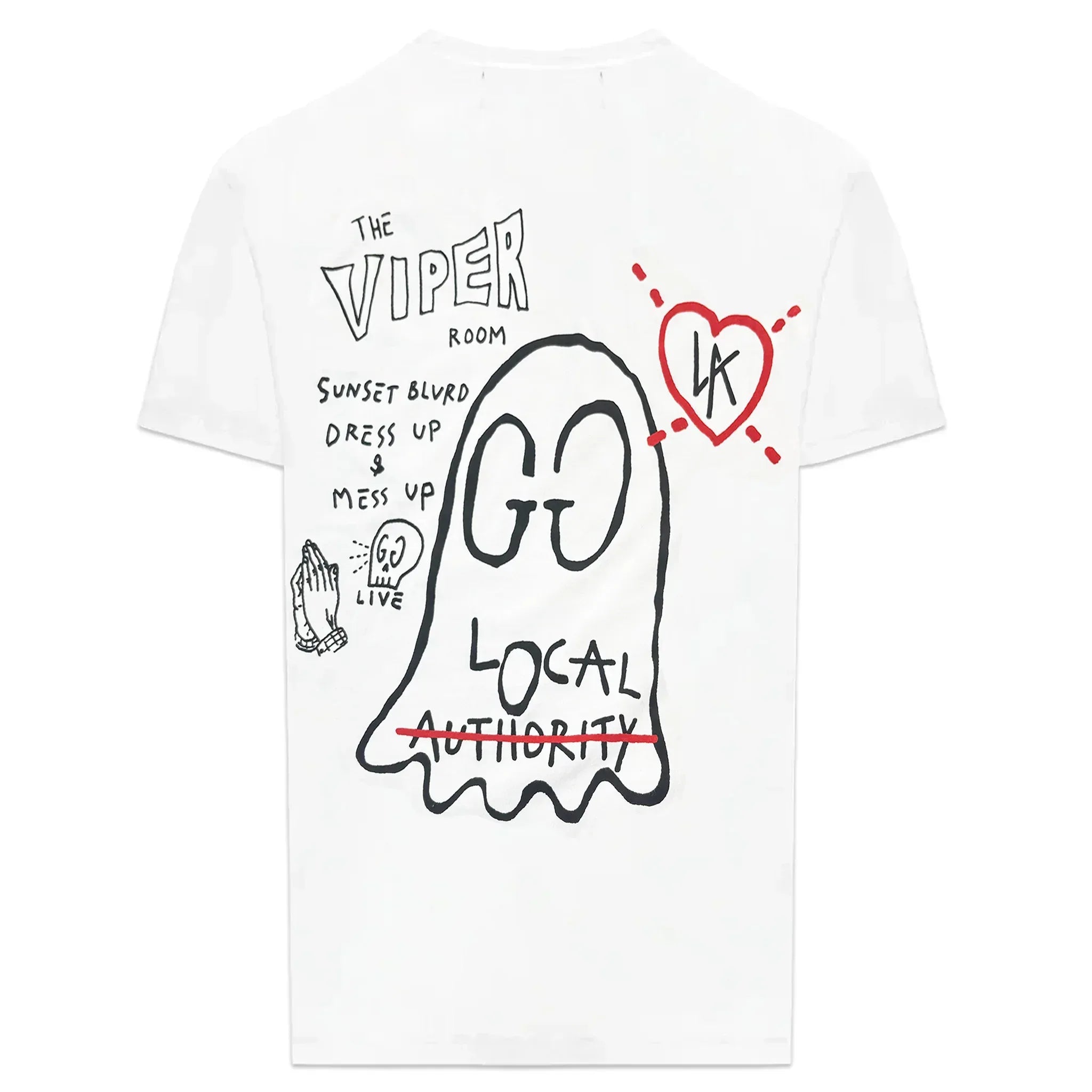 Gucci Ghost Pocket Tee - LOCAL AUTHORITY - VENTURER