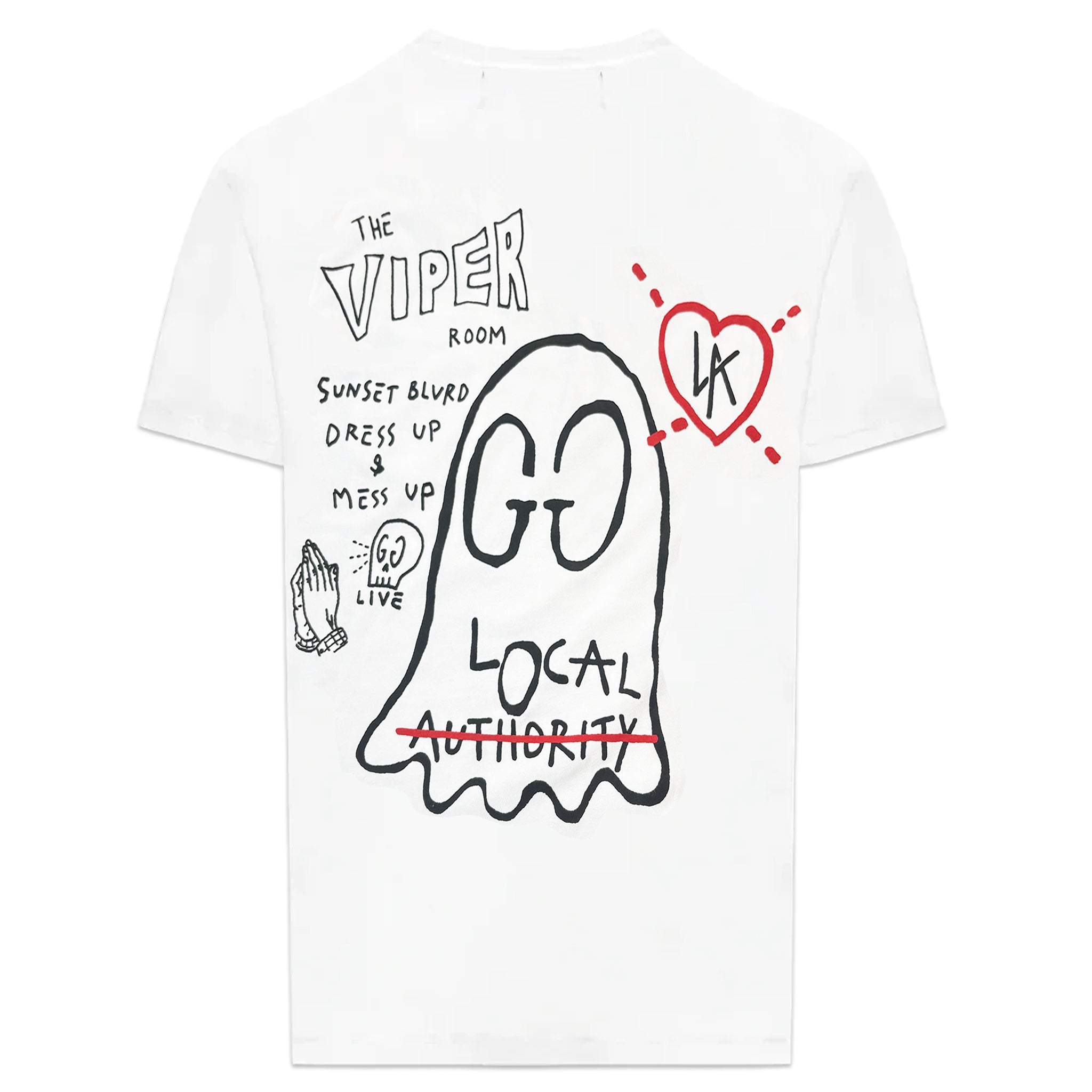 Gucci Ghost Pocket Tee