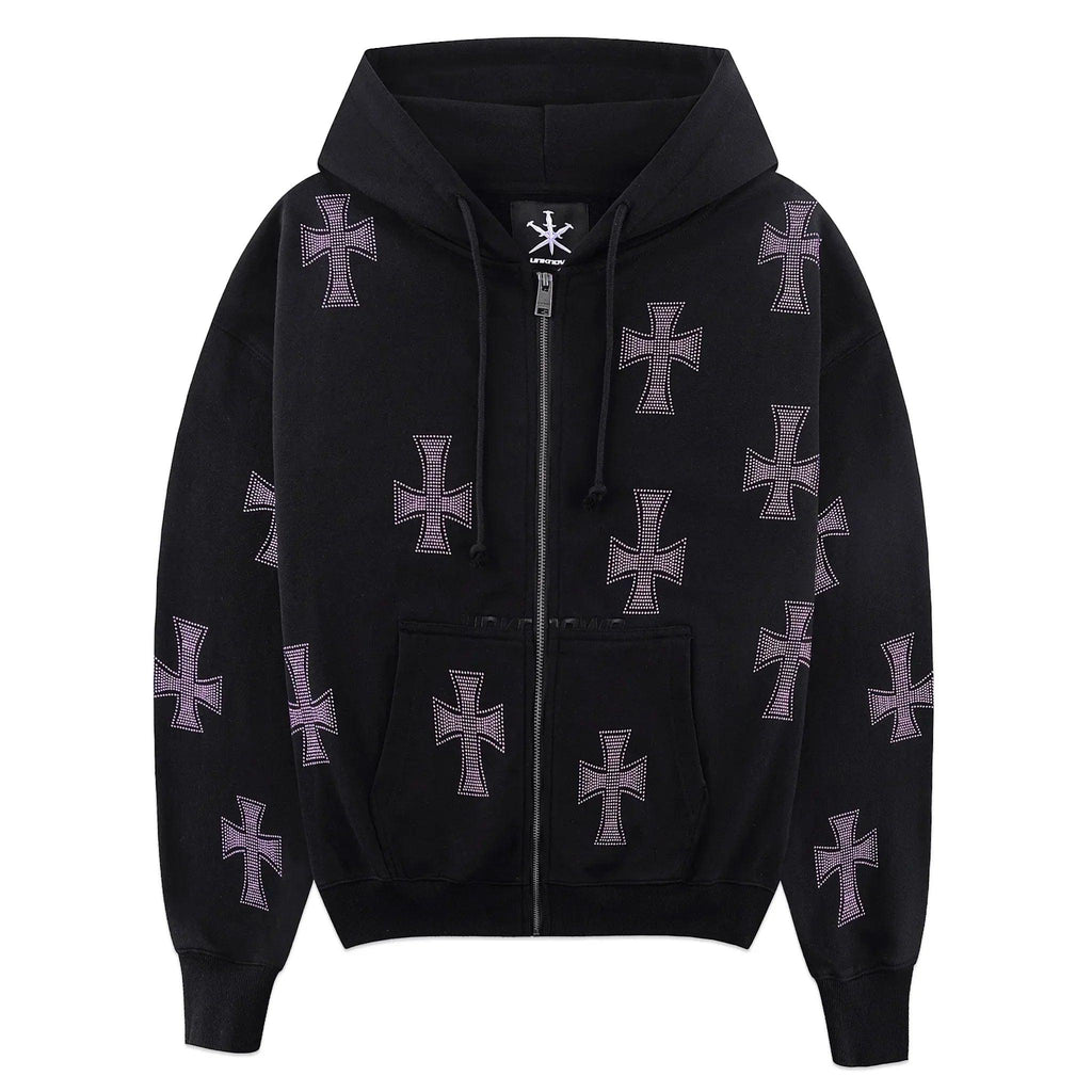 UNKNOWN LONDON(アンノウン・ロンドン)商品ページ - Cross Rhinestone 