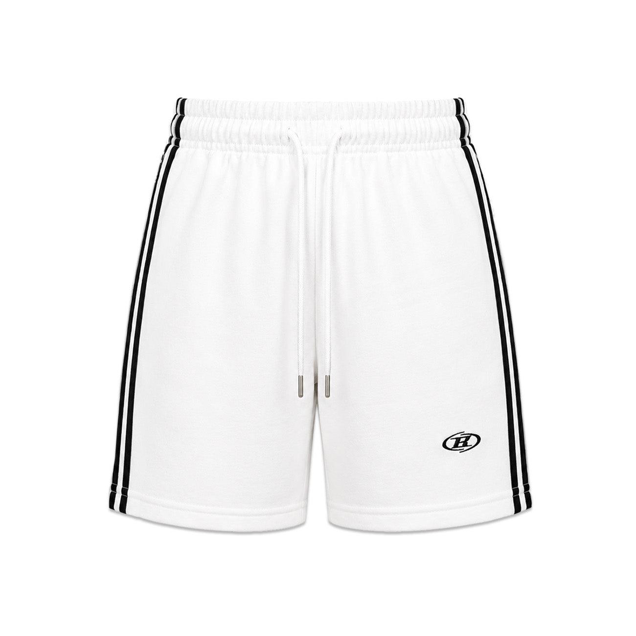 Track Line B Logo Shorts