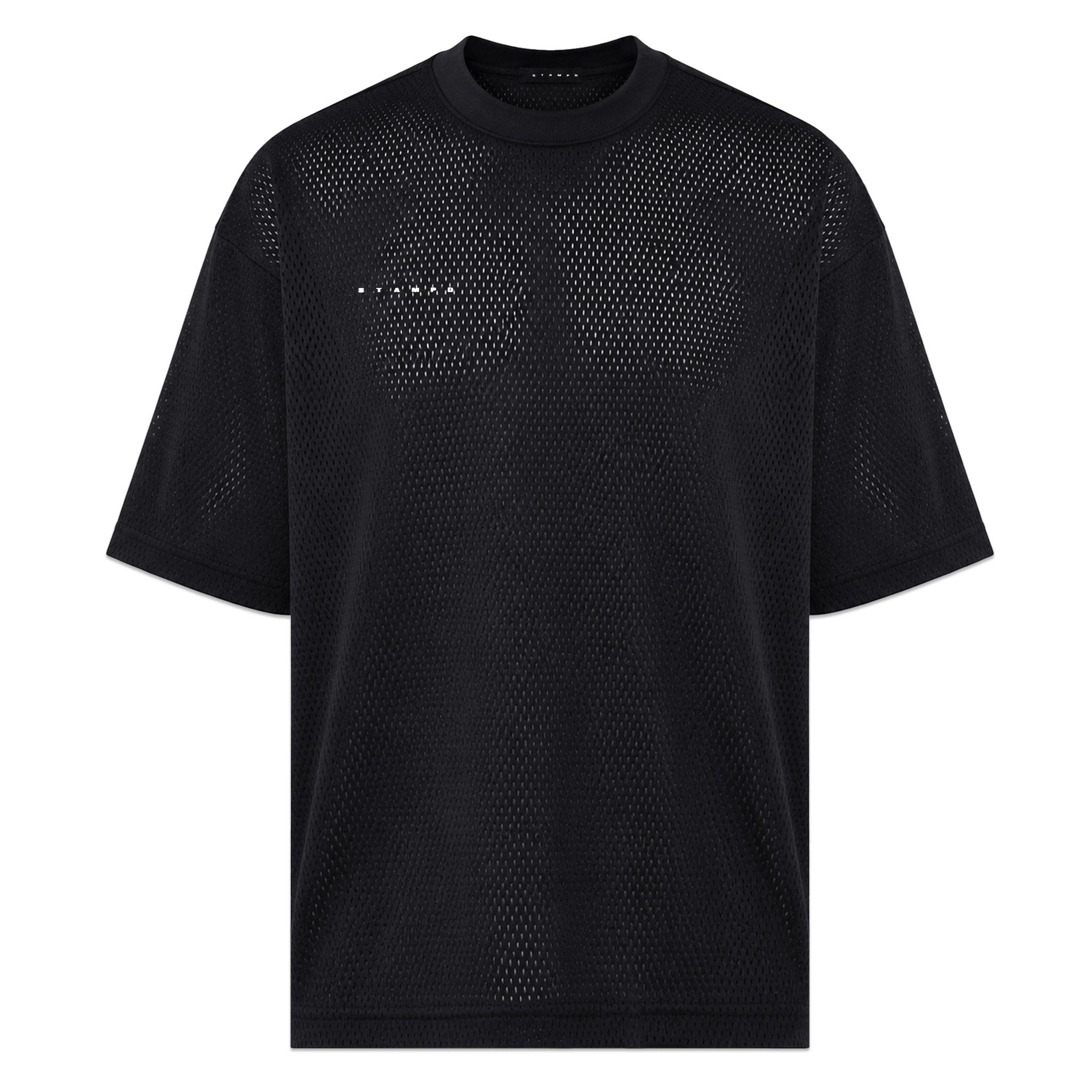 Mesh Greece Tee