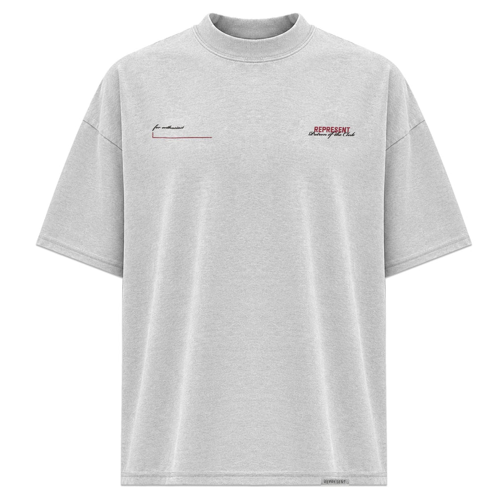 REPRESENT(リプレゼント)商品ページ - Patron Of The Club T-Shirt 