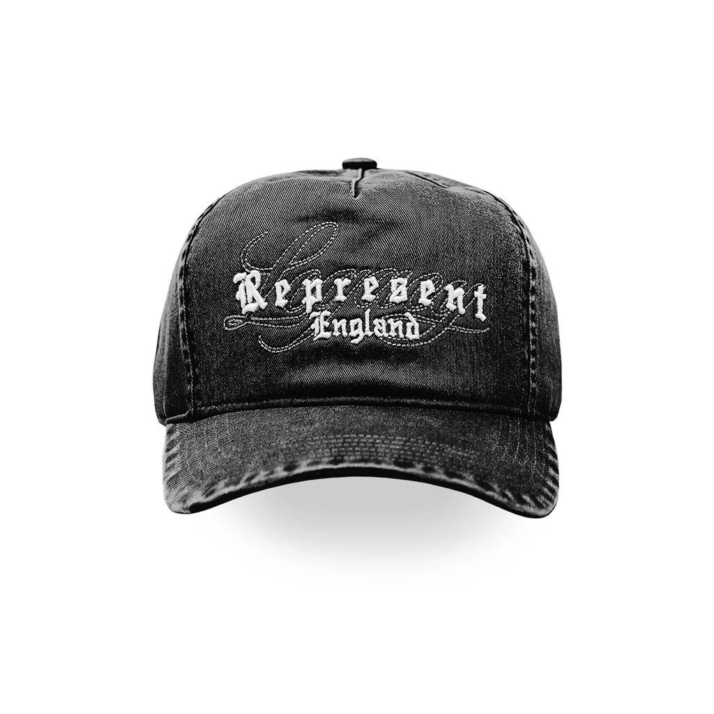 REPRESENT(リプレゼント)商品ページ - Represent Legacy Cap - Black 