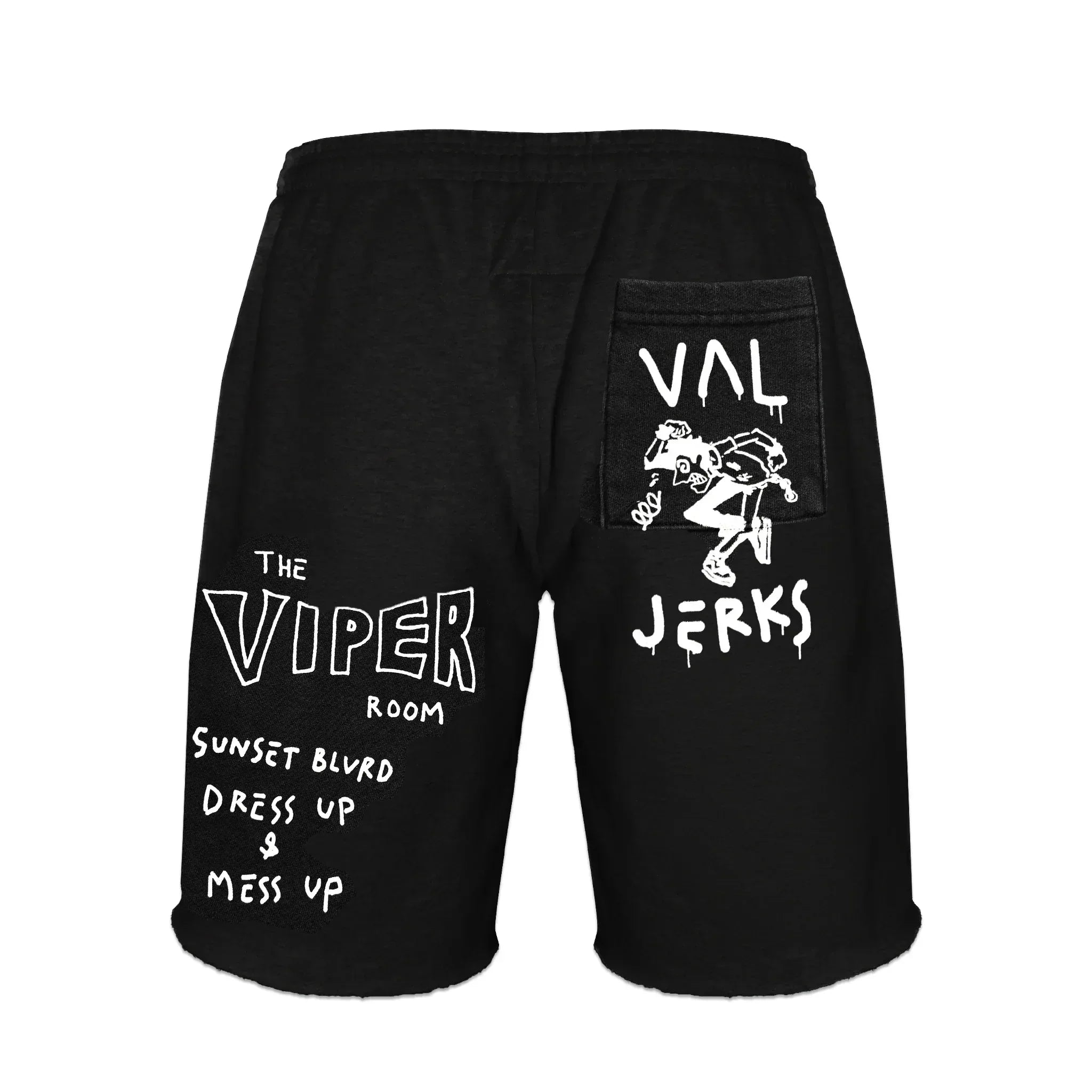 Gucci Ghost Fleece Shorts - LOCAL AUTHORITY - VENTURER