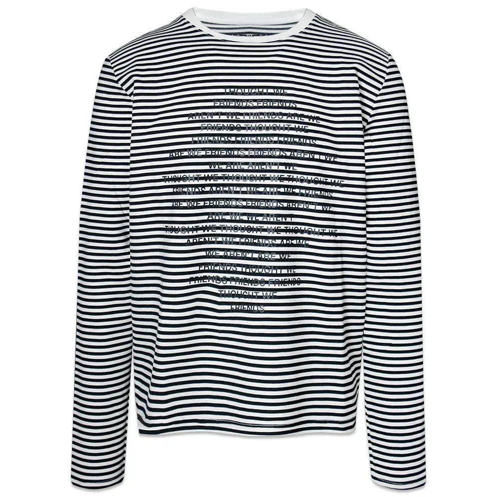 Riven Fitted Long Sleeve Tee - ThoughtWeFriends - VENTURER