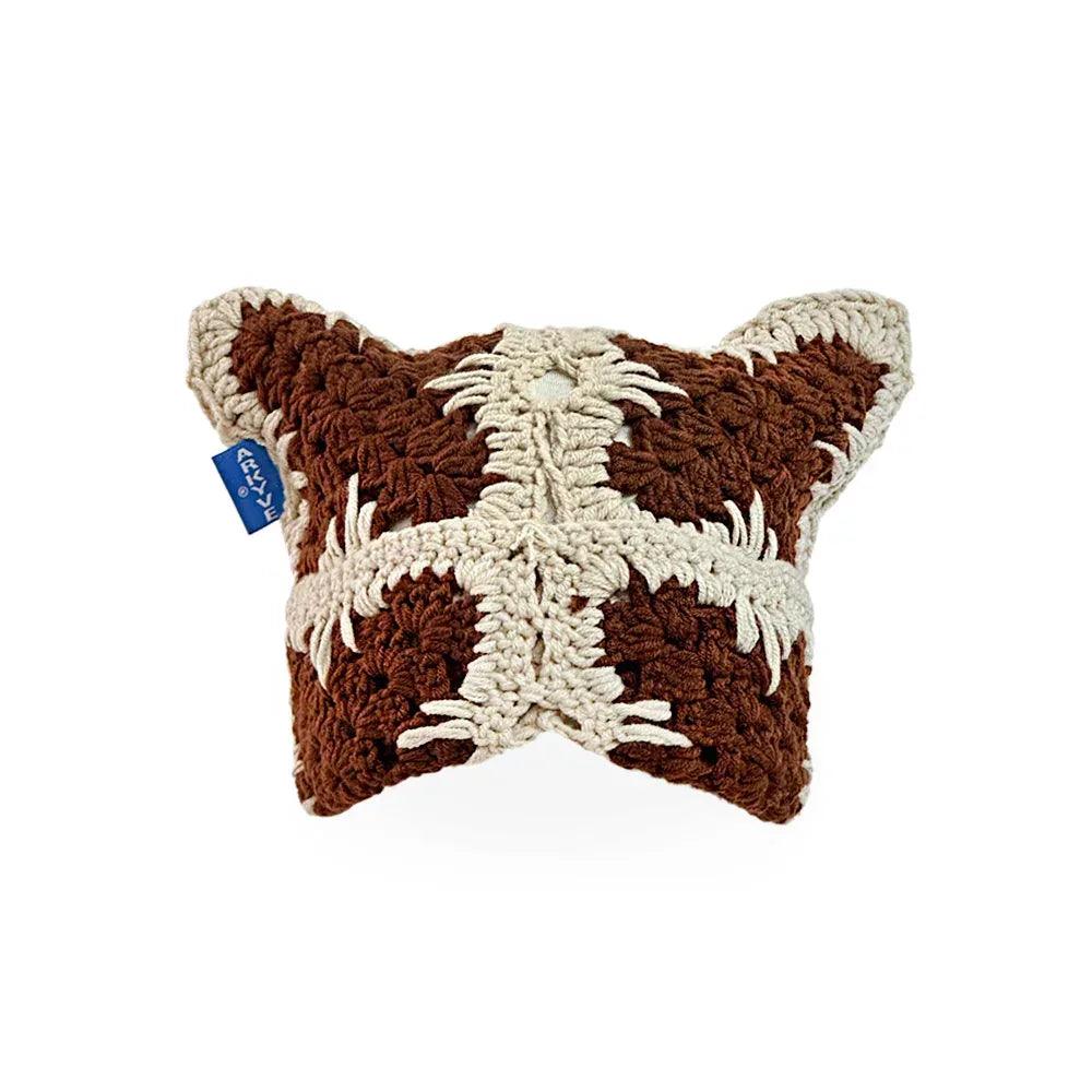 Chocolatier Crochet Cat Hat - ARKYVE - VENTURER
