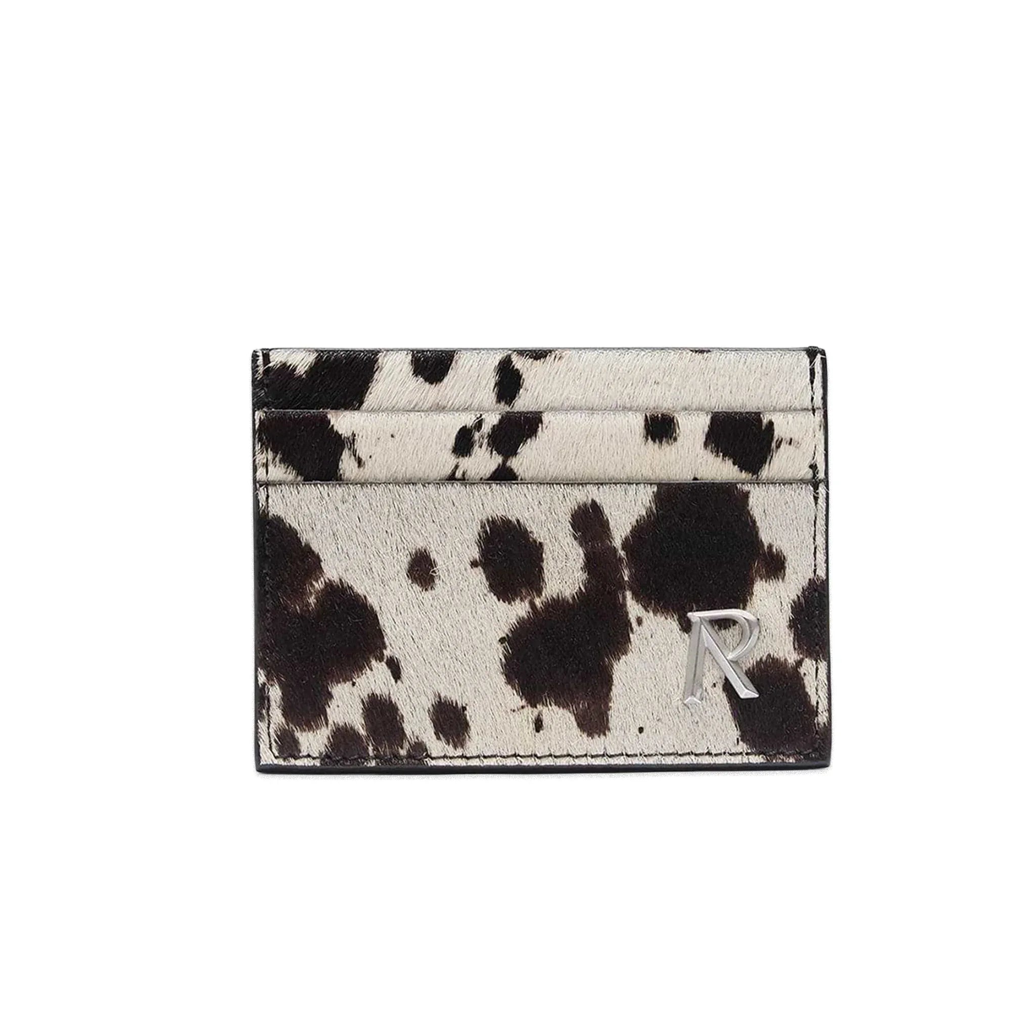 Cow Hide Card Holder - REPRESENT - VENTURER