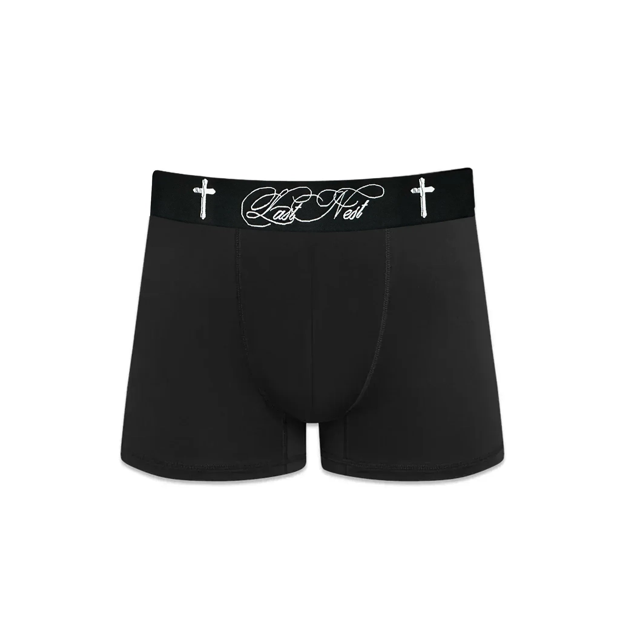 Script Logo Boxer Pants - LAST NEST - VENTURER