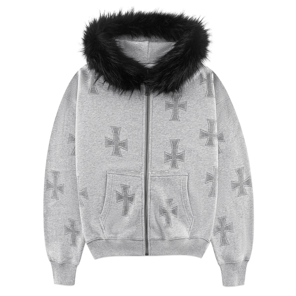 UNKNOWN LONDON(アンノウン・ロンドン)商品ページ - Cross Rhinestone 
