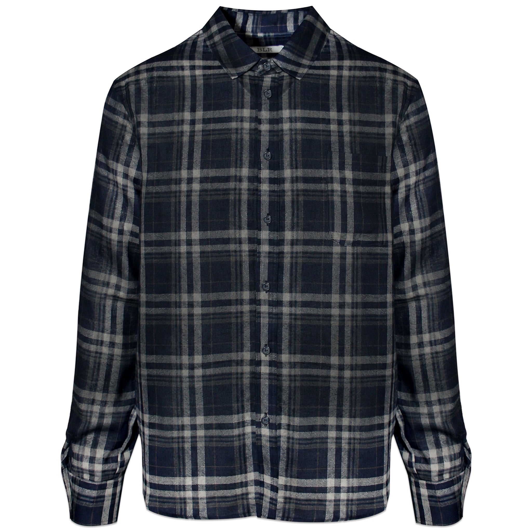 Vintage Faded Check Shirt