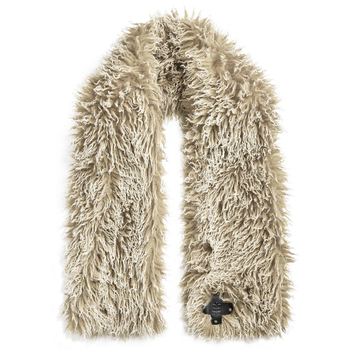 Psy Faux Fur Scarf
