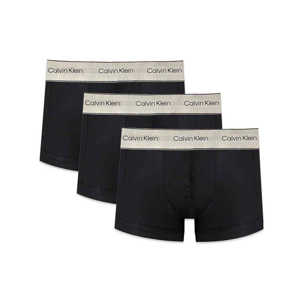 Heritage Cotton Trunk 3PK - CALVIN KLEIN - VENTURER