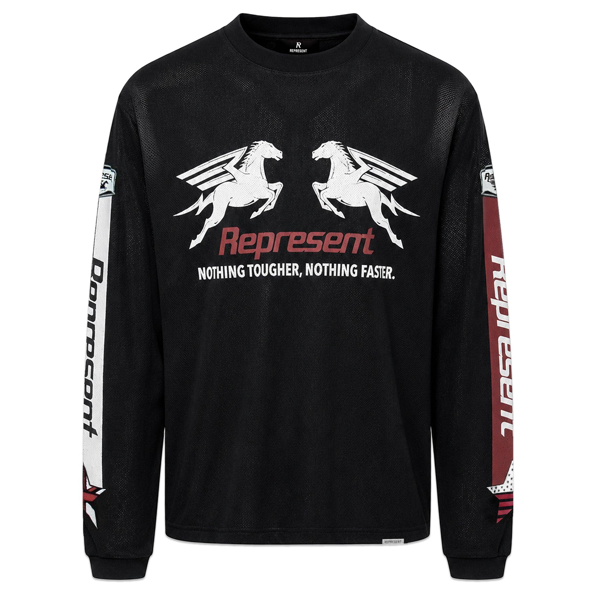 Mesh Pegasus Long-Sleeve T-Shirt