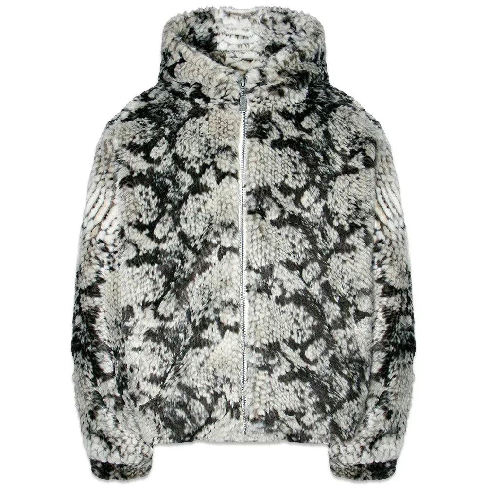 Snakes Jacket 2.0 Faux Fur Jacket - ThoughtWeFriends - VENTURER