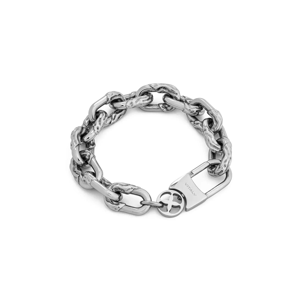 VITALY Product Page - Combust Bracelet - Silver - VENTURER
