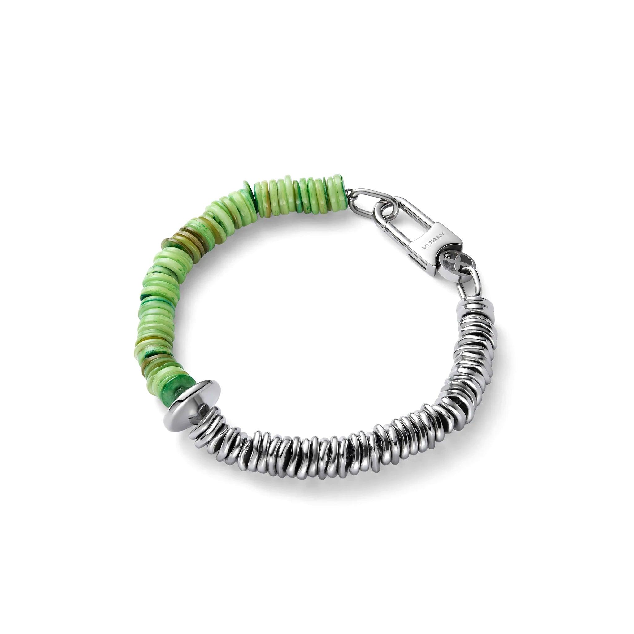 Foamline Jade Bracelet