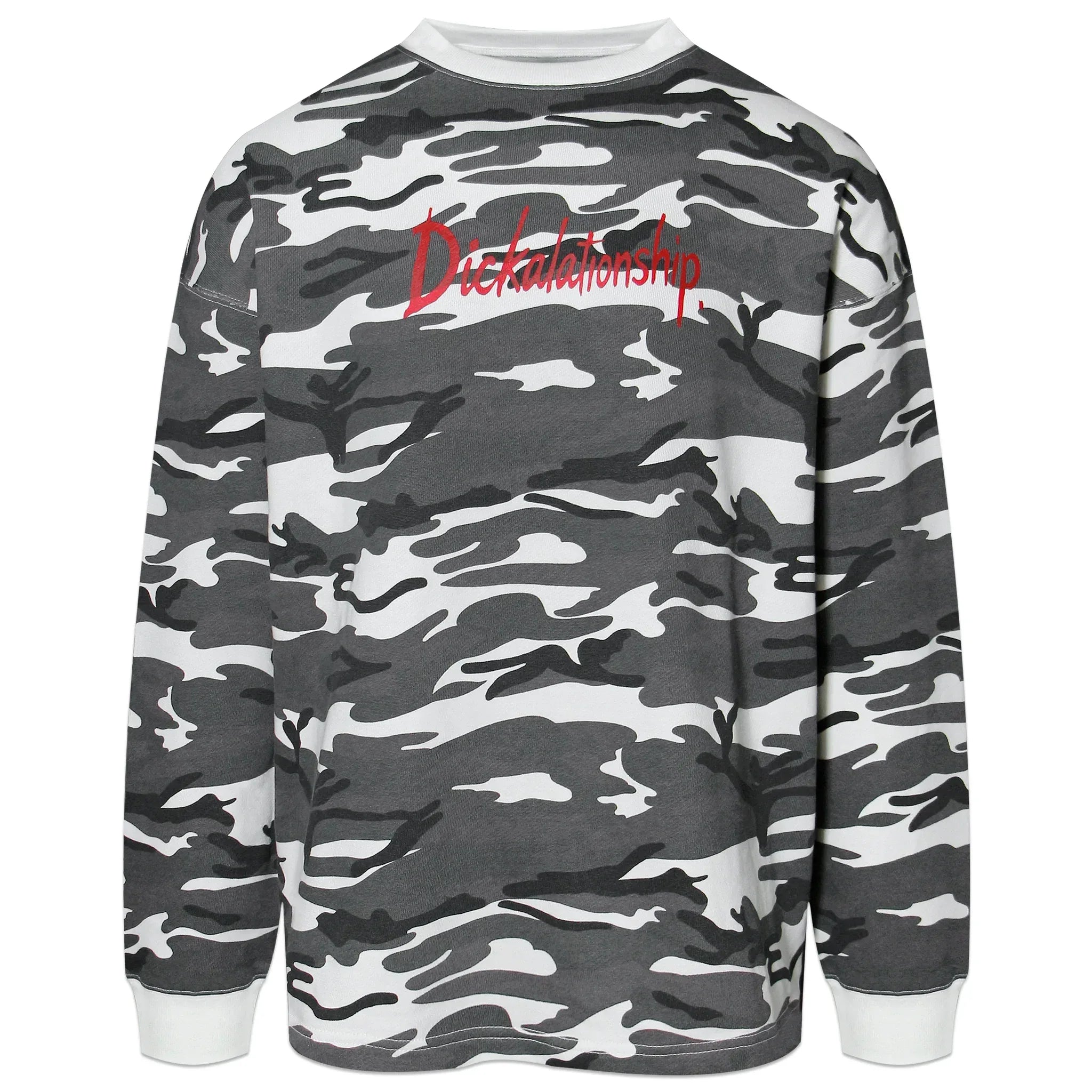 Camouflage Crew Neck Sleeve - EMOstanceclub - VENTURER