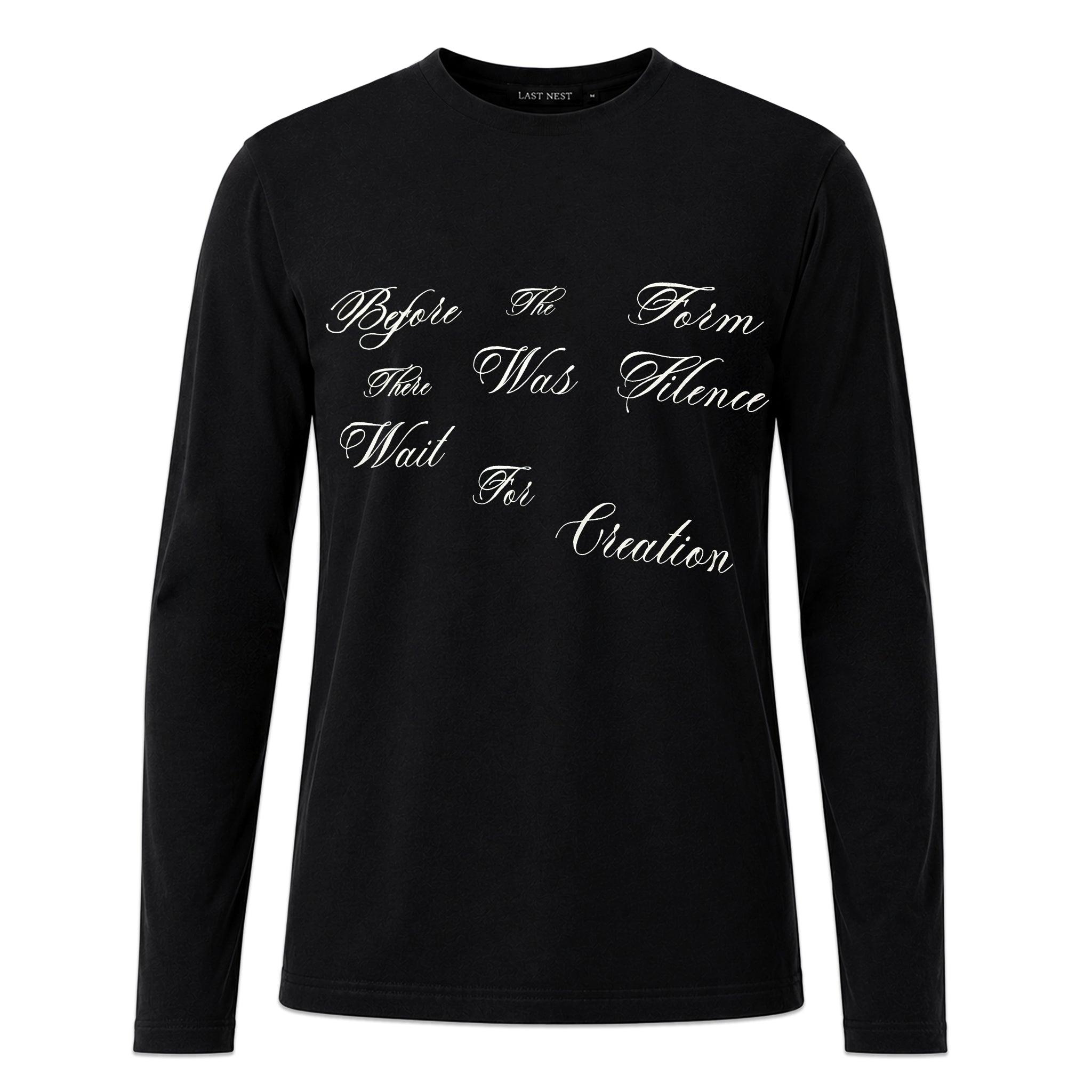 Lettering See-through LT T-Shirt