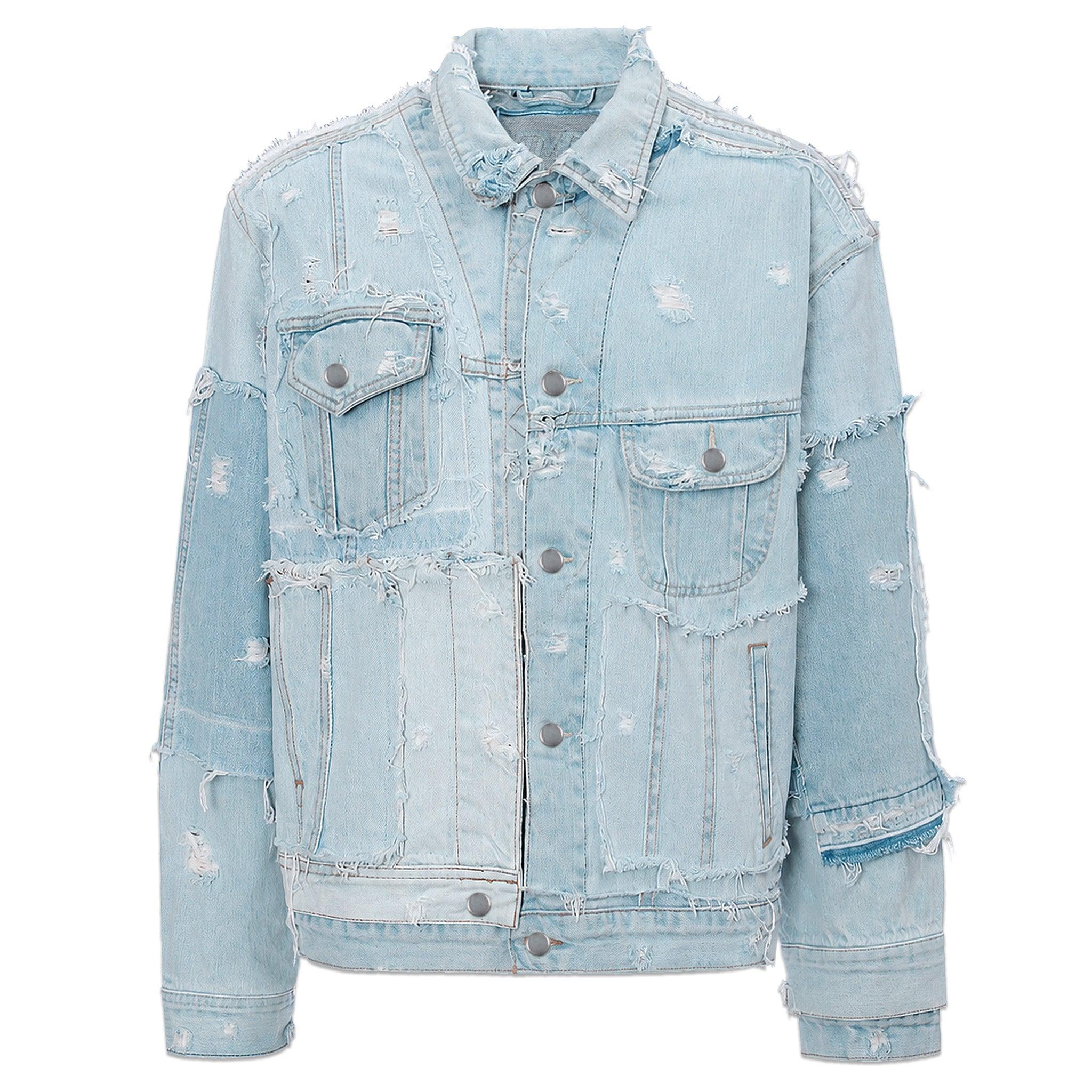 Upcycling Denim Jacket