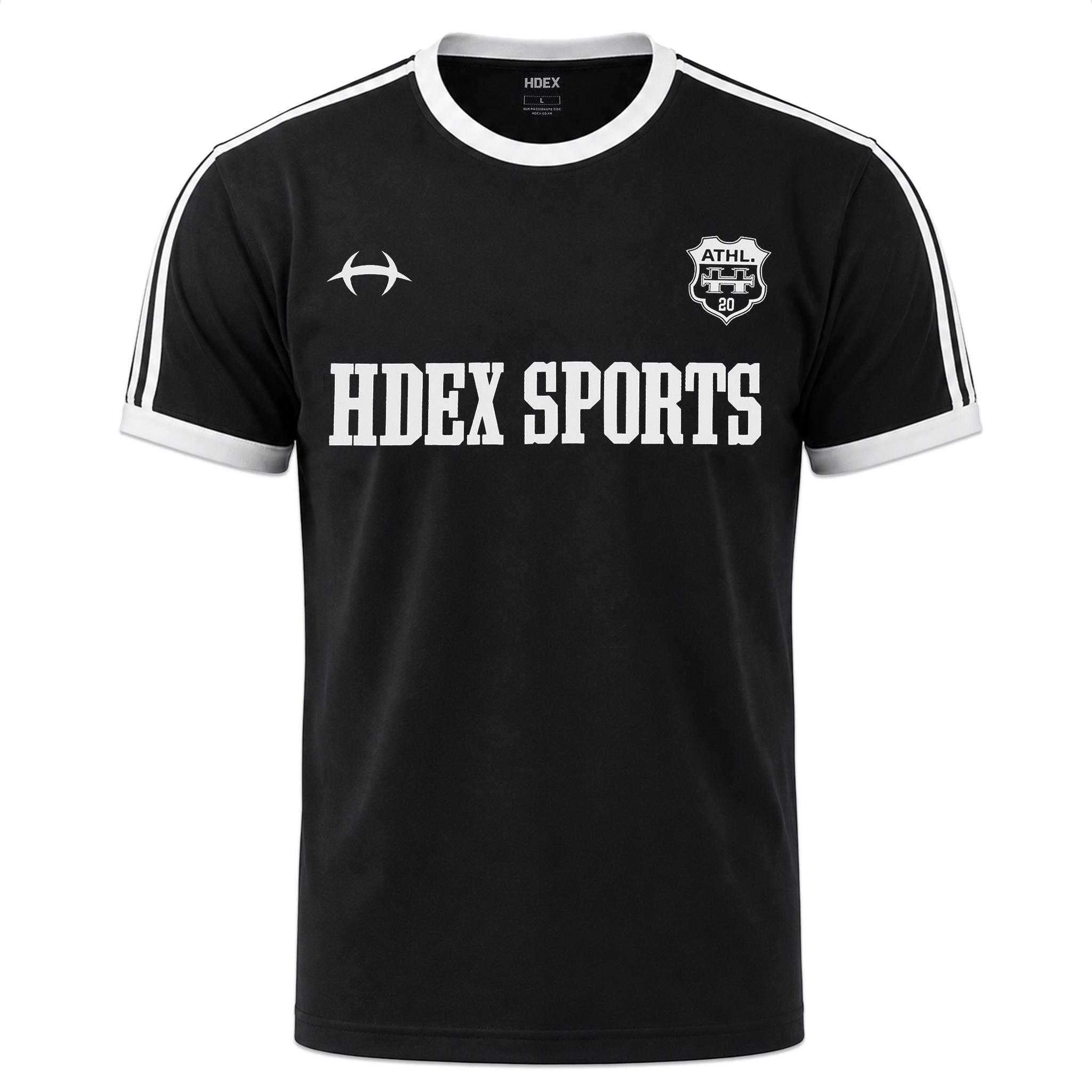 Sporty Ringer Muscle Fit Short Sleeve