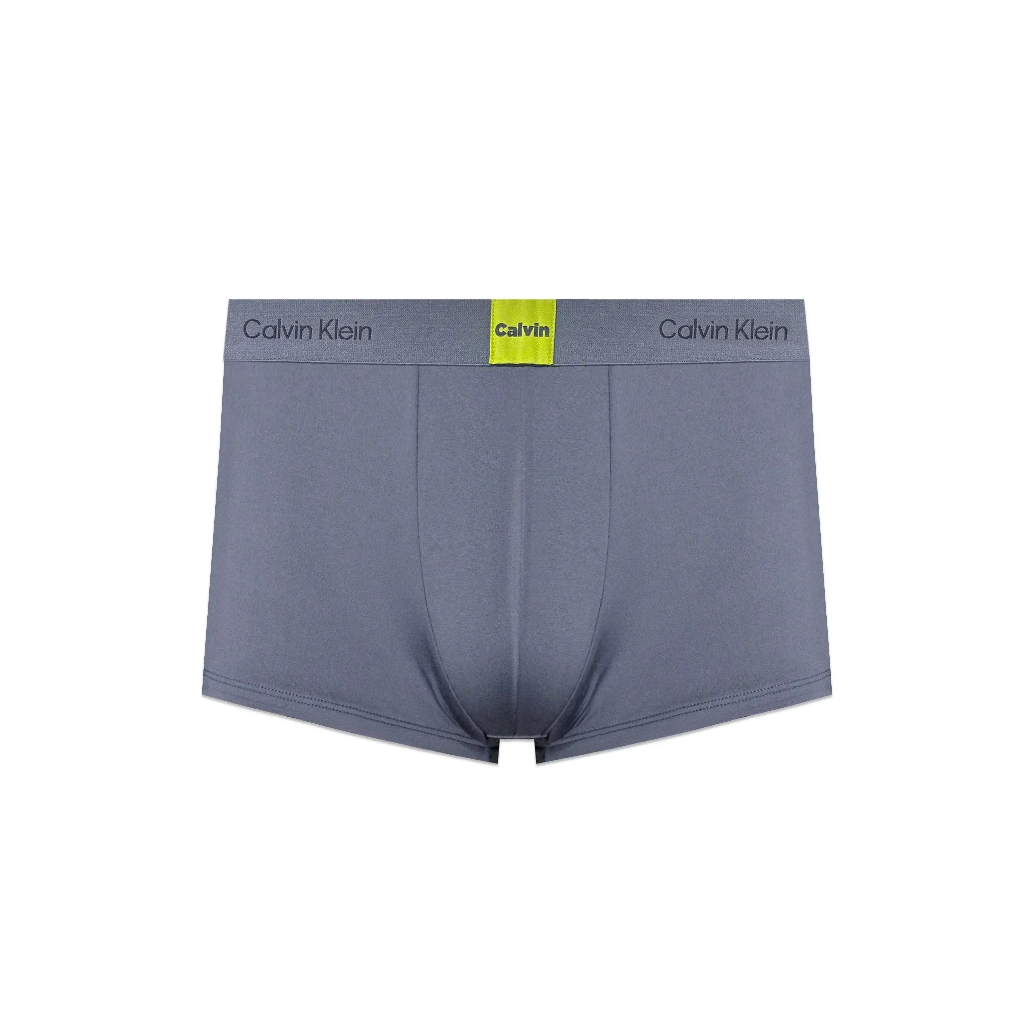 Modern Logo Patch Low Rise Trunk - CALVIN KLEIN - VENTURER