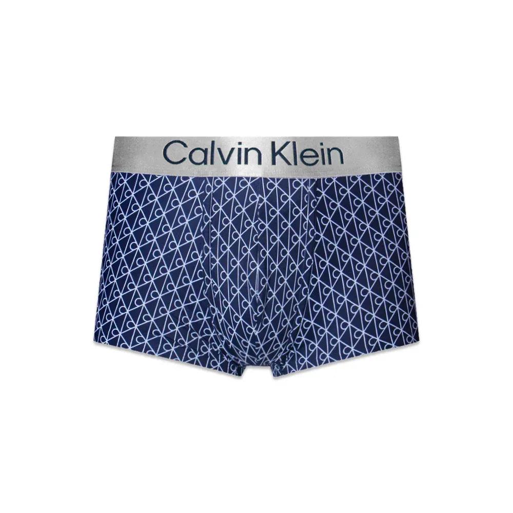 Brushed Micro Jersey Low Rise Trunk - CALVIN KLEIN - VENTURER
